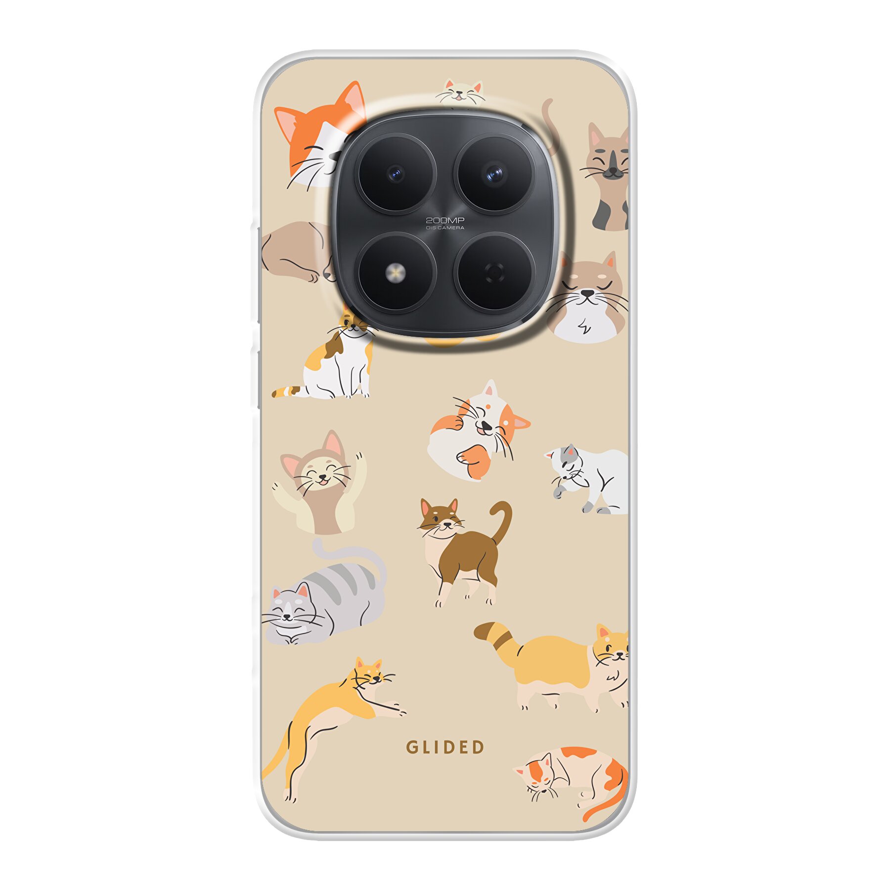 Meow - Xiaomi Redmi Note 15 Pro 5G Handyhülle