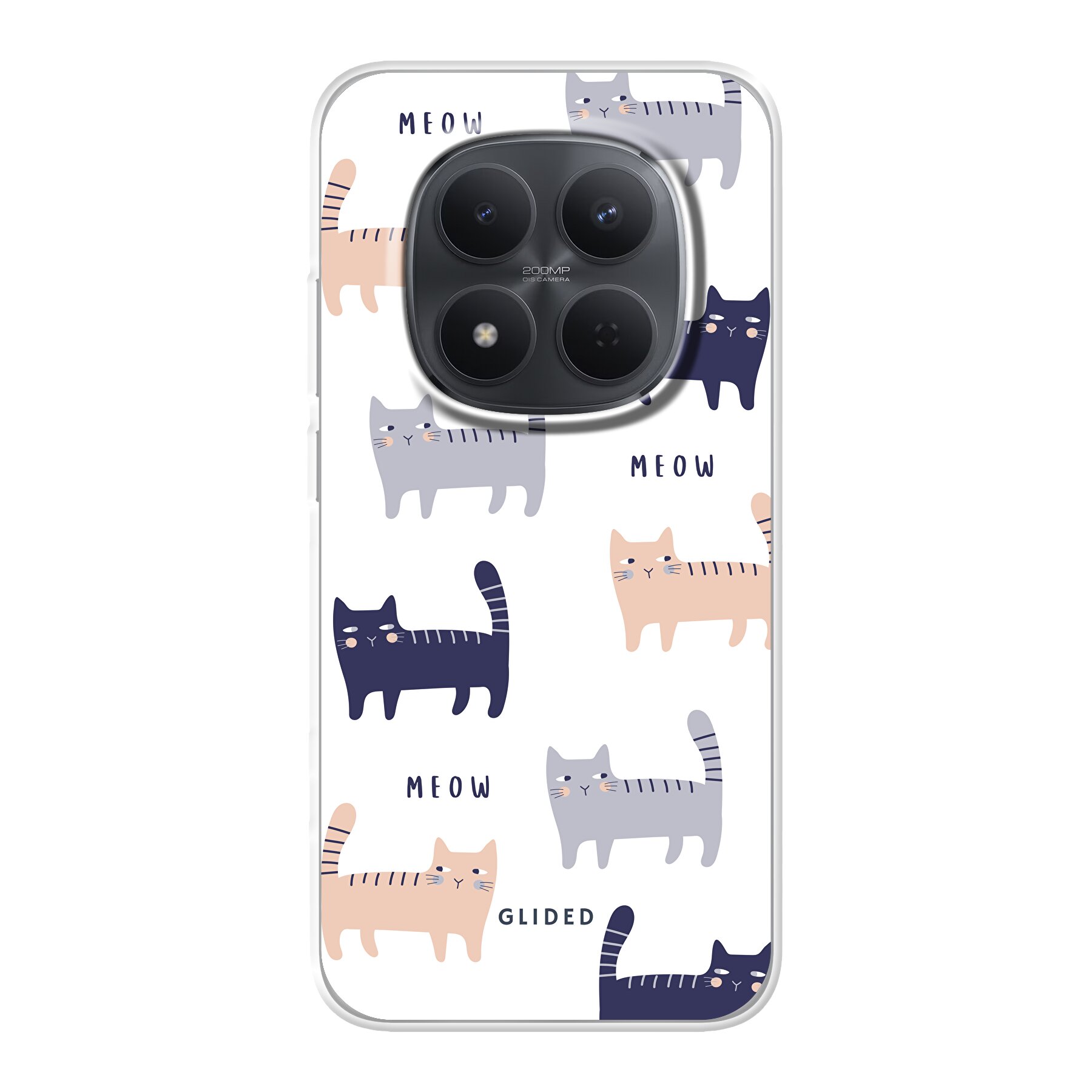 Purrfection - Xiaomi Redmi Note 15 Pro 5G Handyhülle