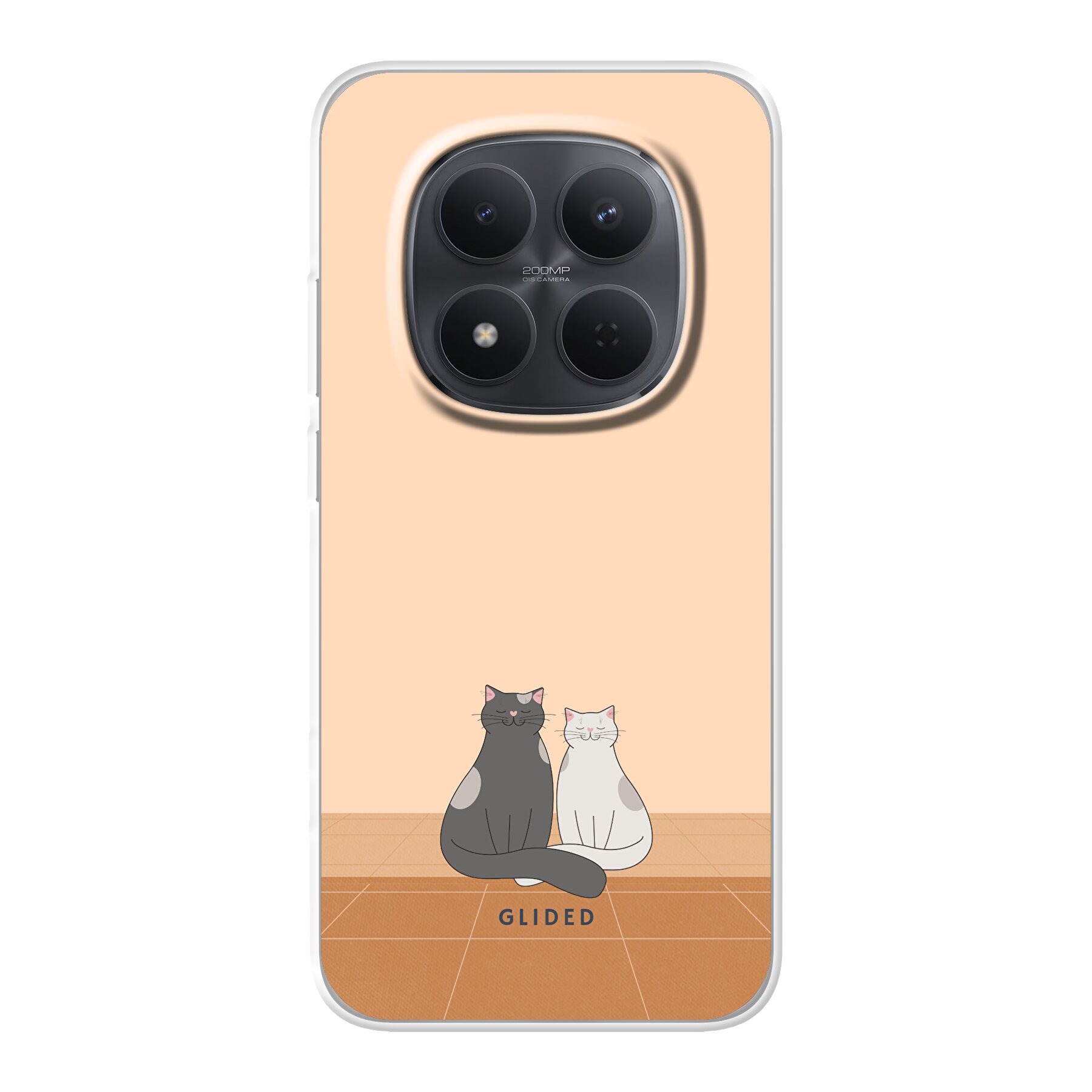 Catty Friends - Xiaomi Redmi Note 15 Pro 5G Handyhülle