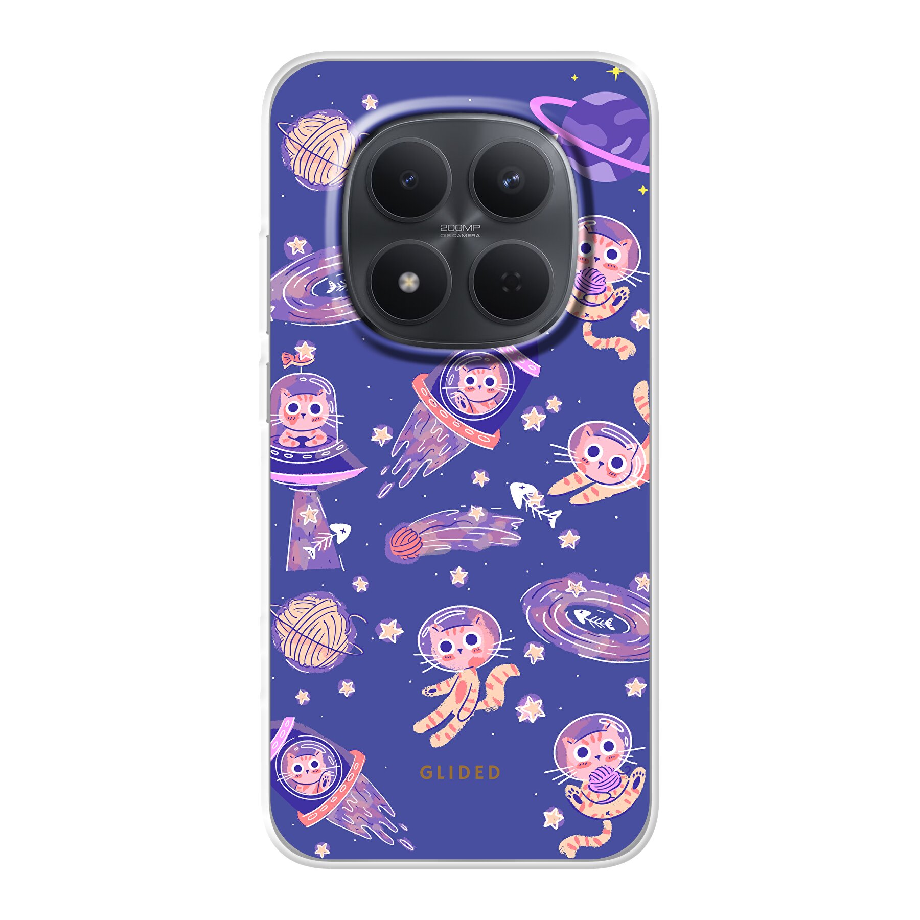 Space Cat - Xiaomi Redmi Note 15 Pro 5G Handyhülle