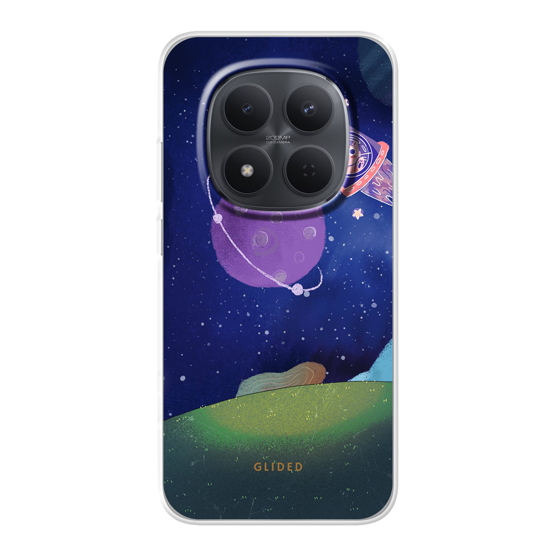Galaxy Cat - Xiaomi Redmi Note 15 Pro 5G Handyhülle