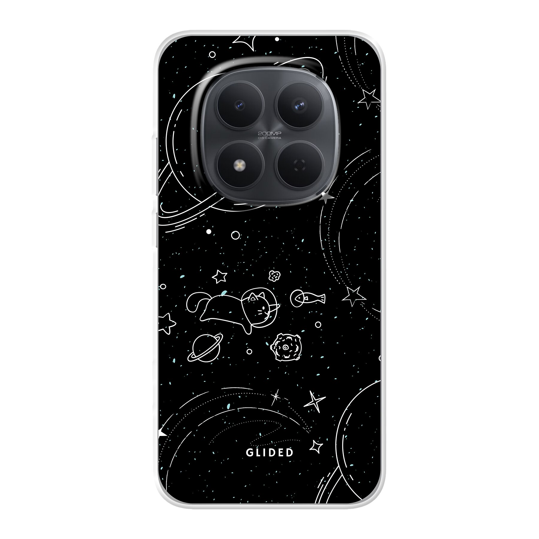 Cosmic Cat - Xiaomi Redmi Note 15 Pro 5G Handyhülle