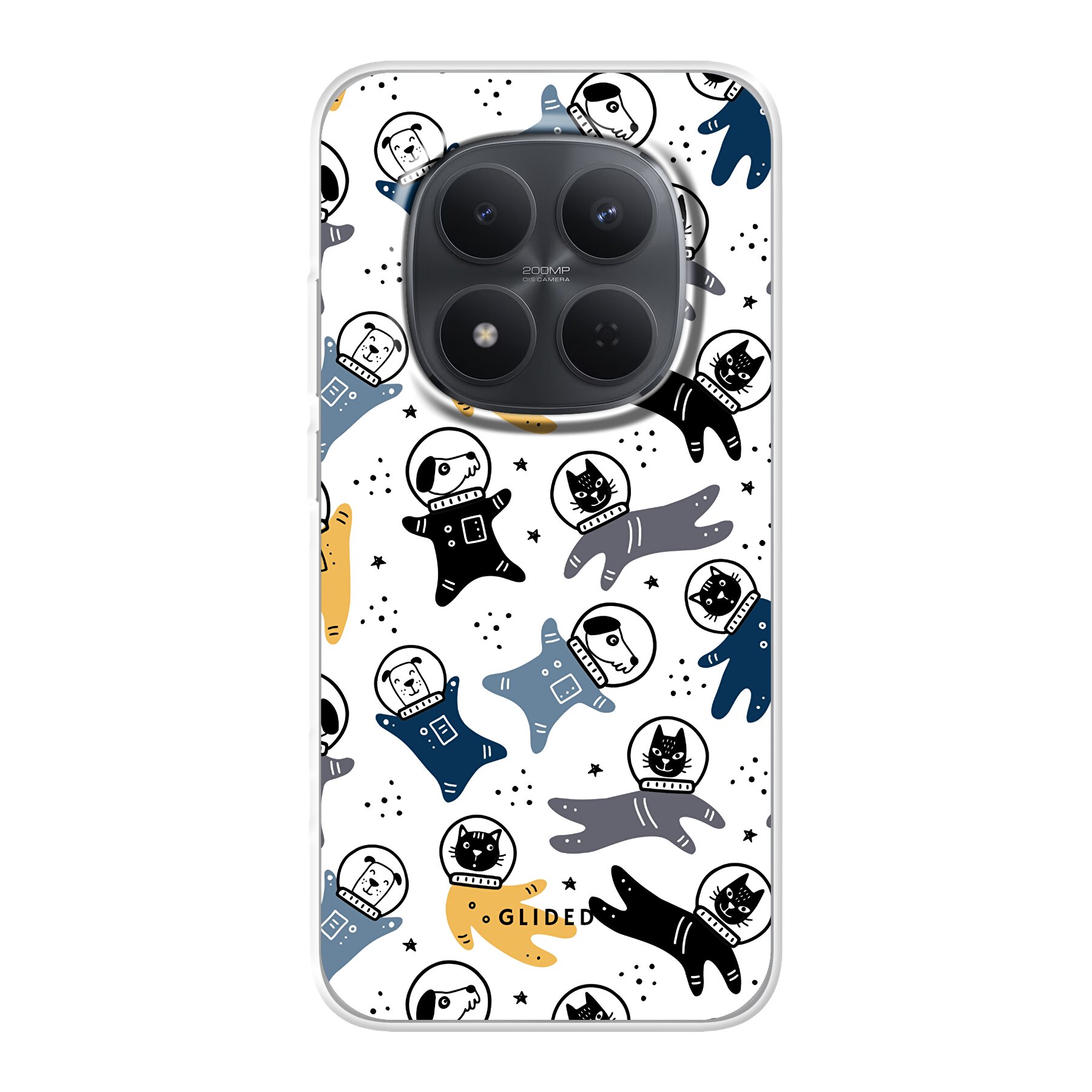 Paws Space - Xiaomi Redmi Note 15 Pro 5G Handyhülle