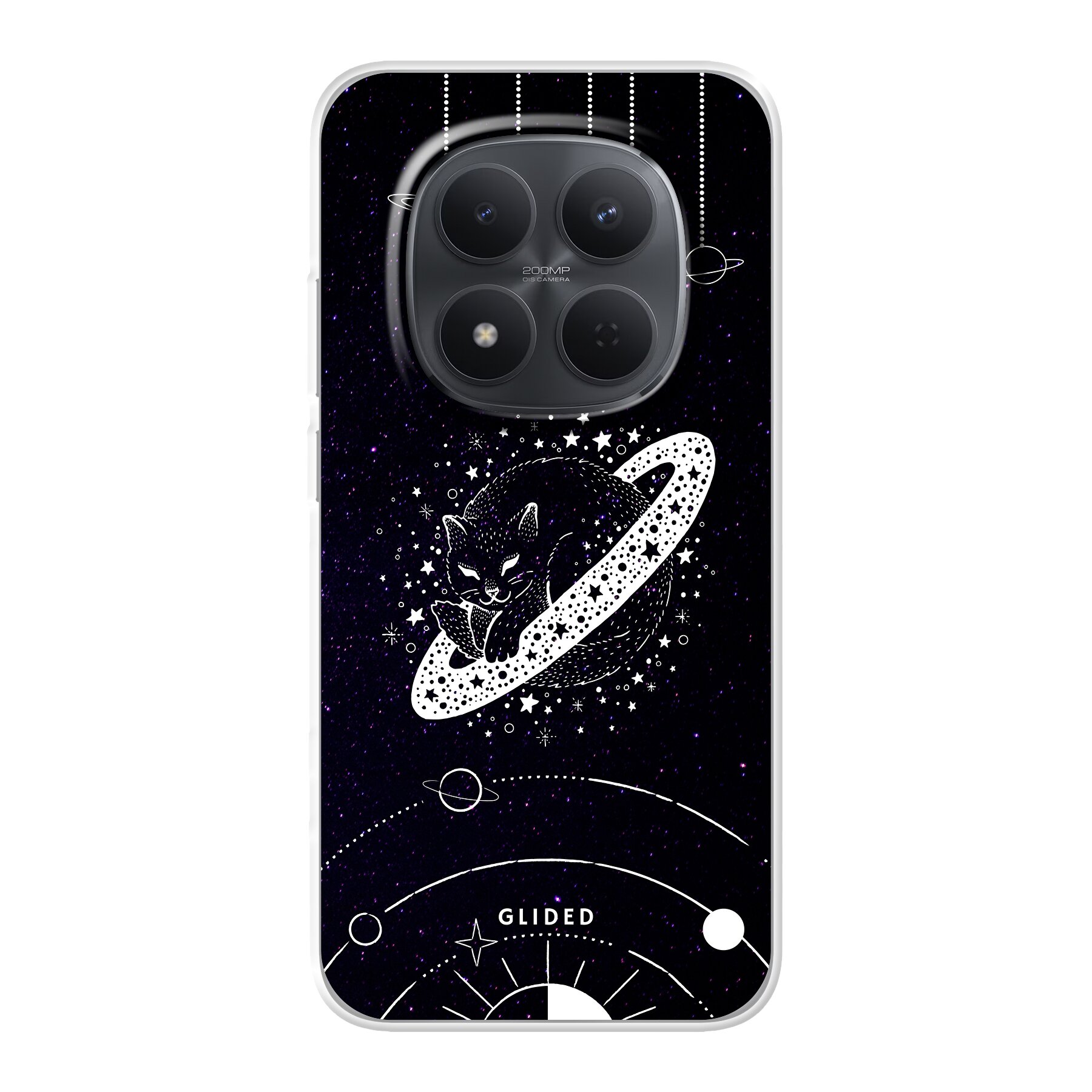 Astro Whiskers - Xiaomi Redmi Note 15 Pro 5G Handyhülle