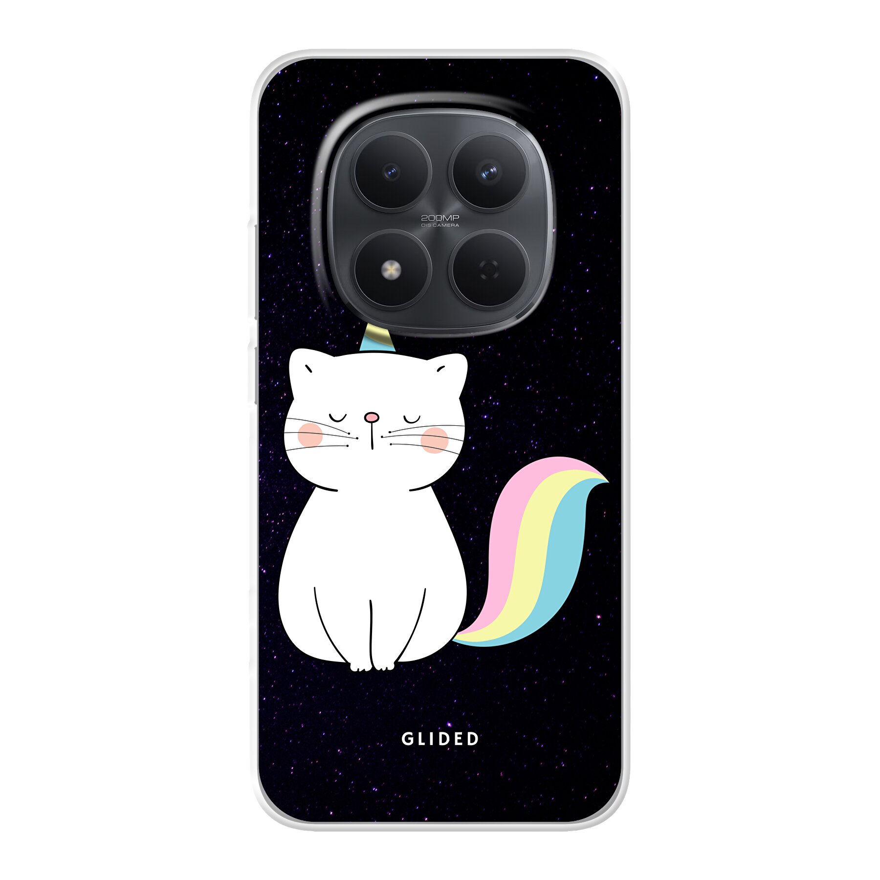 Unicorn Cat - Xiaomi Redmi Note 15 Pro 5G Handyhülle
