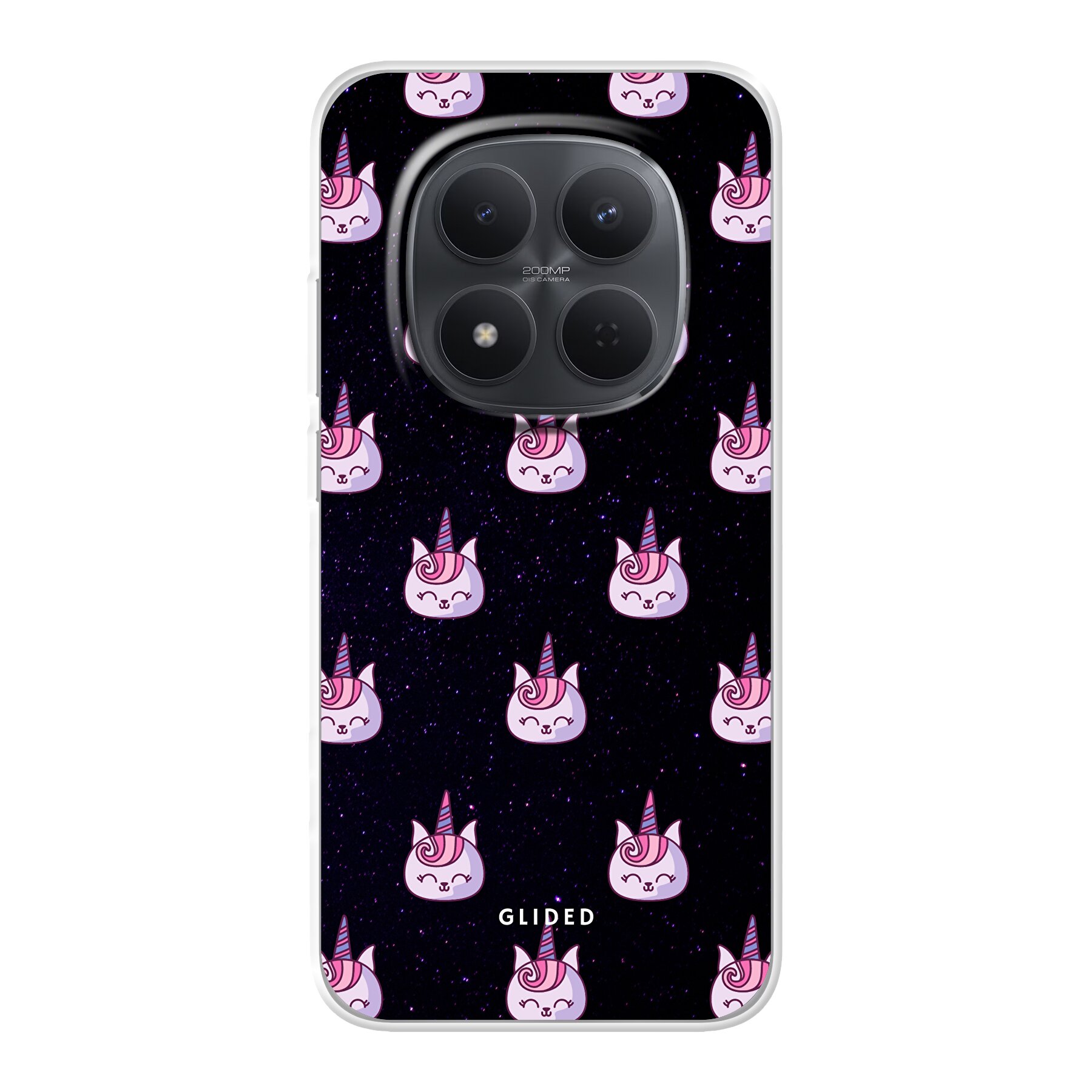 Unicorn Meow - Xiaomi Redmi Note 15 Pro 5G Handyhülle