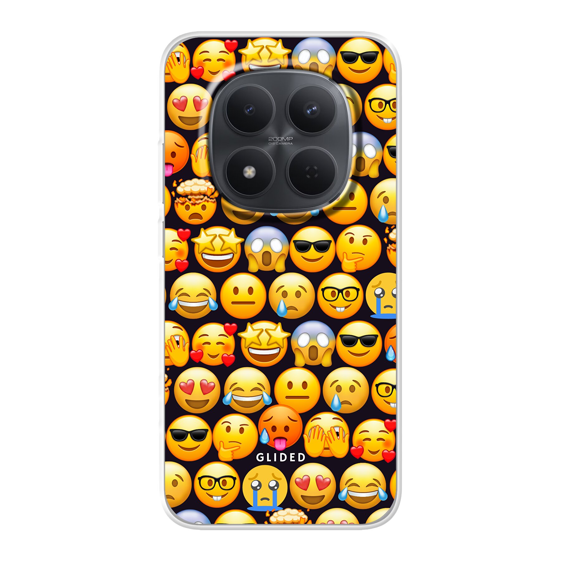 Emoji Town - Xiaomi Redmi Note 15 Pro 5G Handyhülle