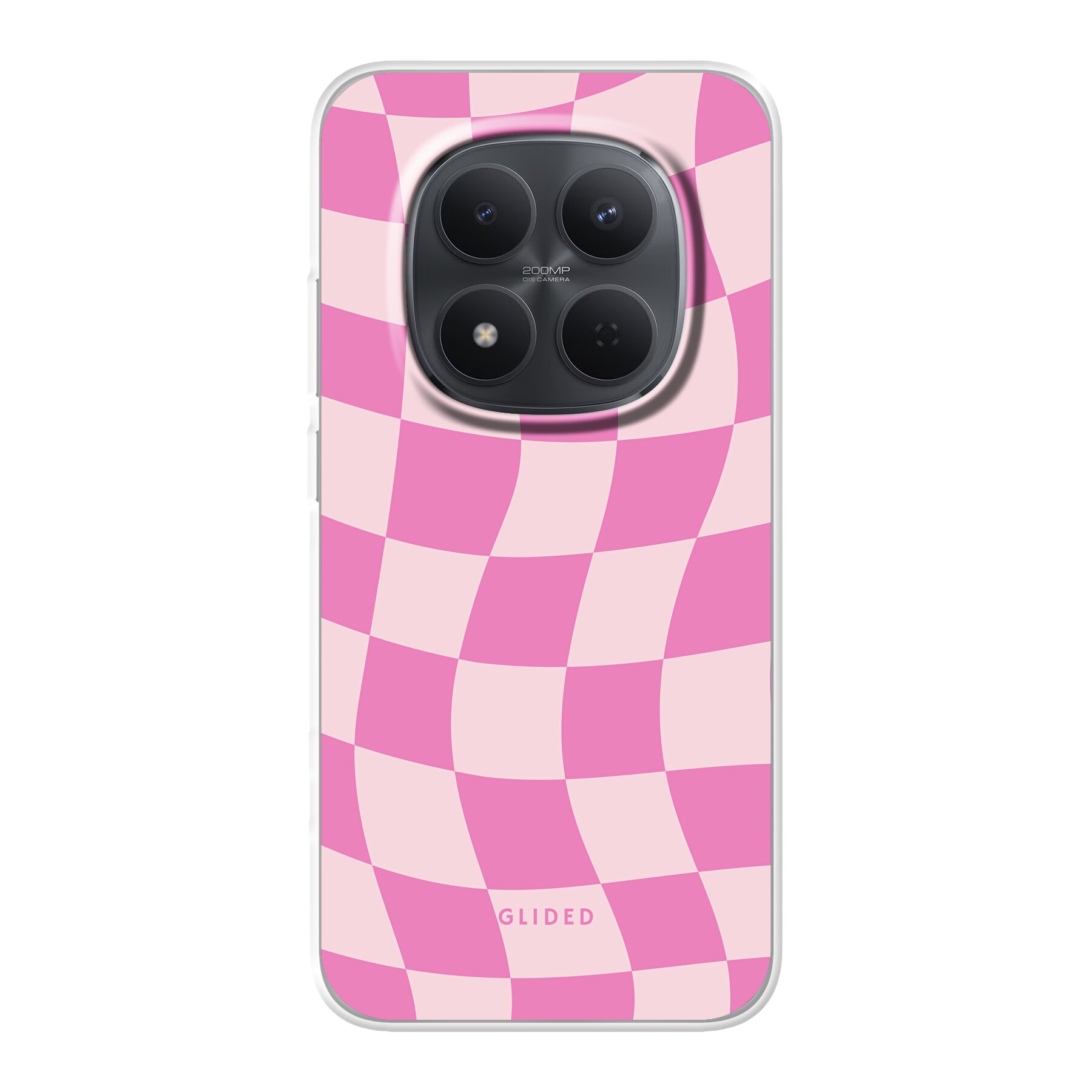 Pink Chess - Xiaomi Redmi Note 15 Pro 5G Handyhülle