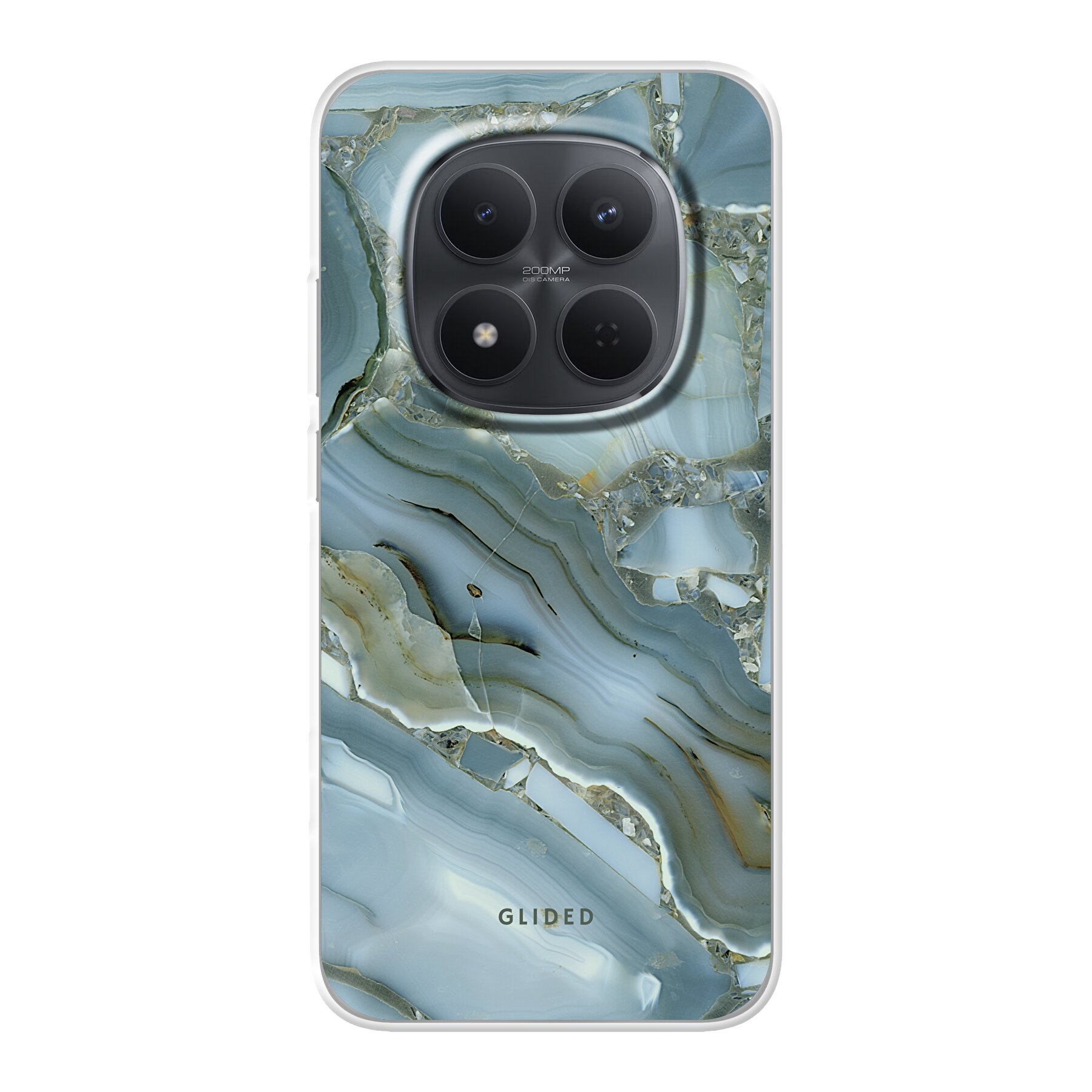 Green Marble - Xiaomi Redmi Note 15 Pro 5G Handyhülle