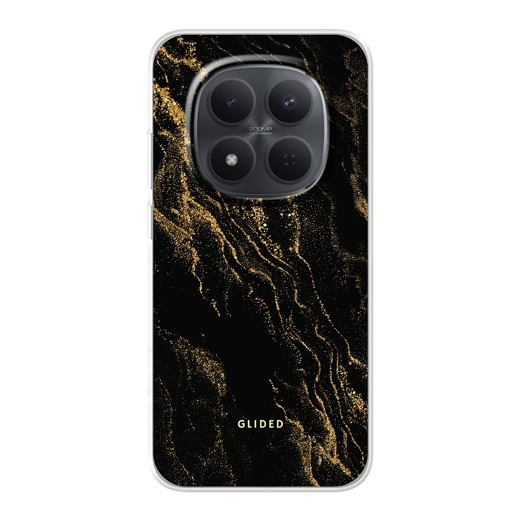 Black Marble - Xiaomi Redmi Note 15 Pro 5G Handyhülle