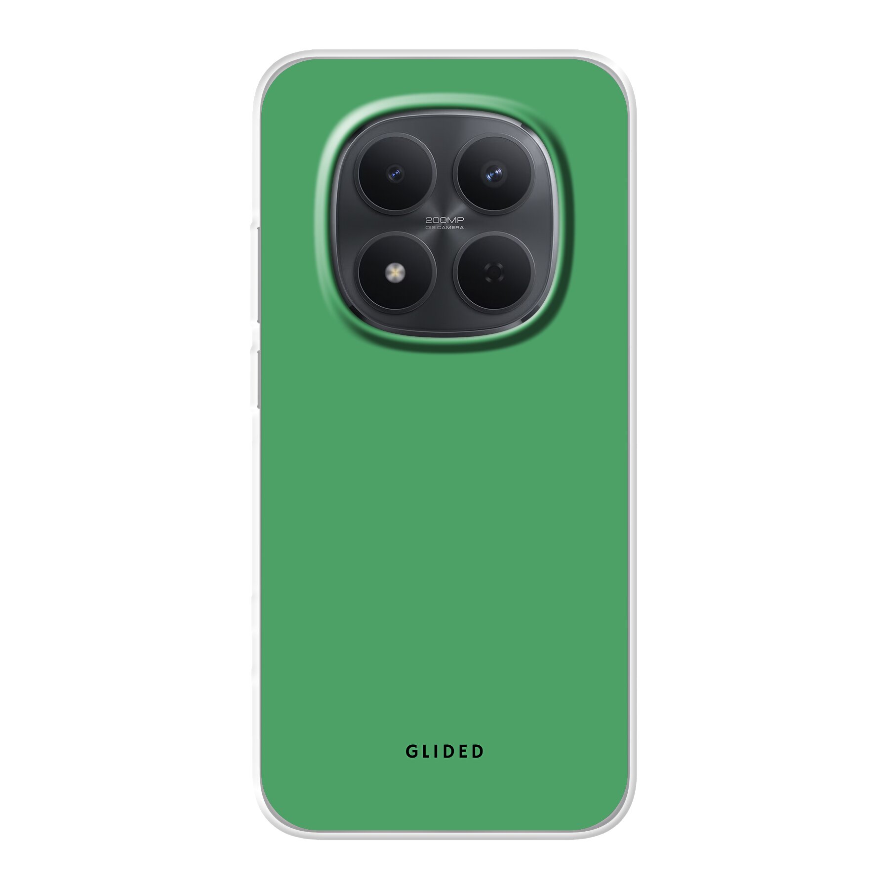 Green Elegance - Xiaomi Redmi Note 15 Pro 5G Handyhülle