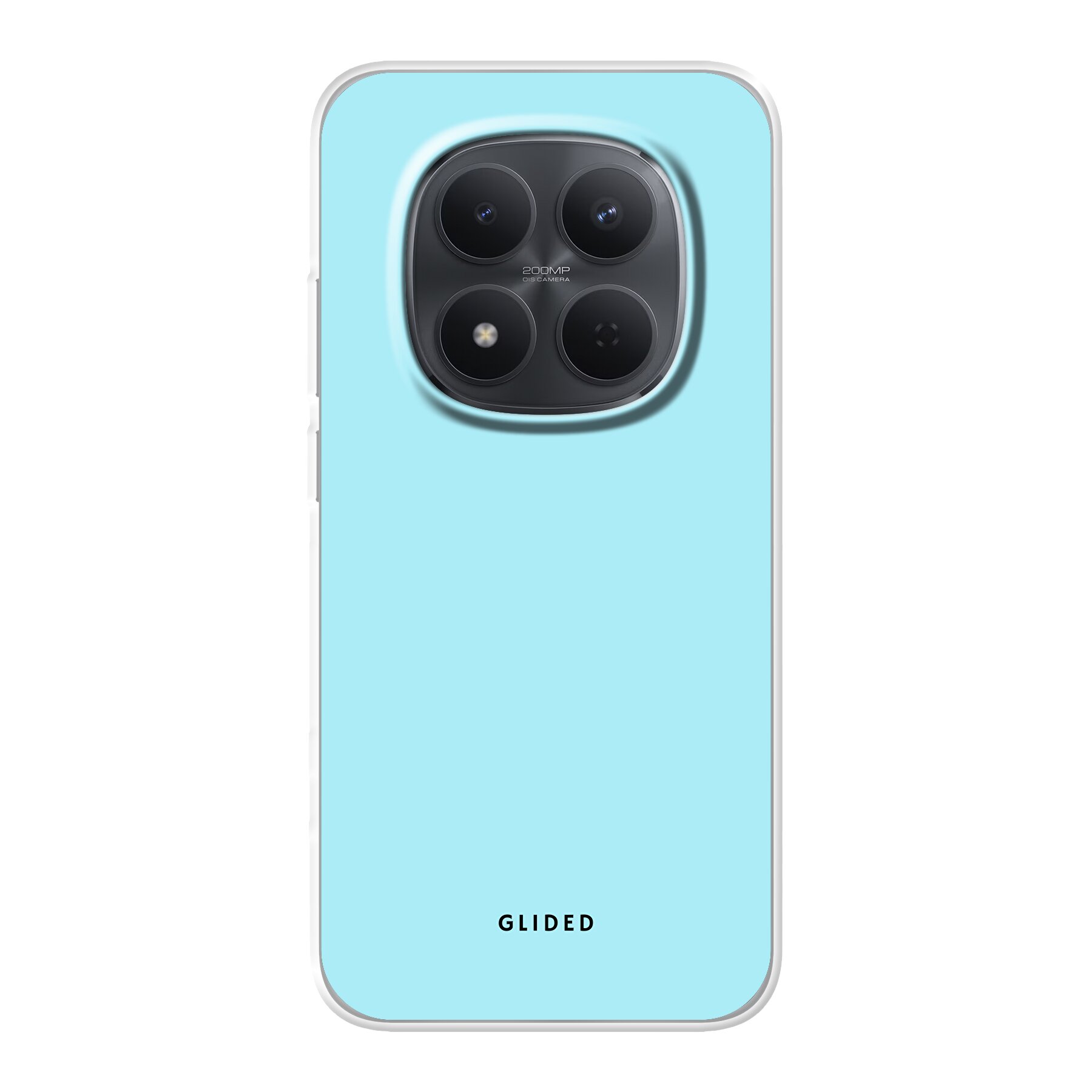 Turquoise Touch - Xiaomi Redmi Note 15 Pro 5G Handyhülle
