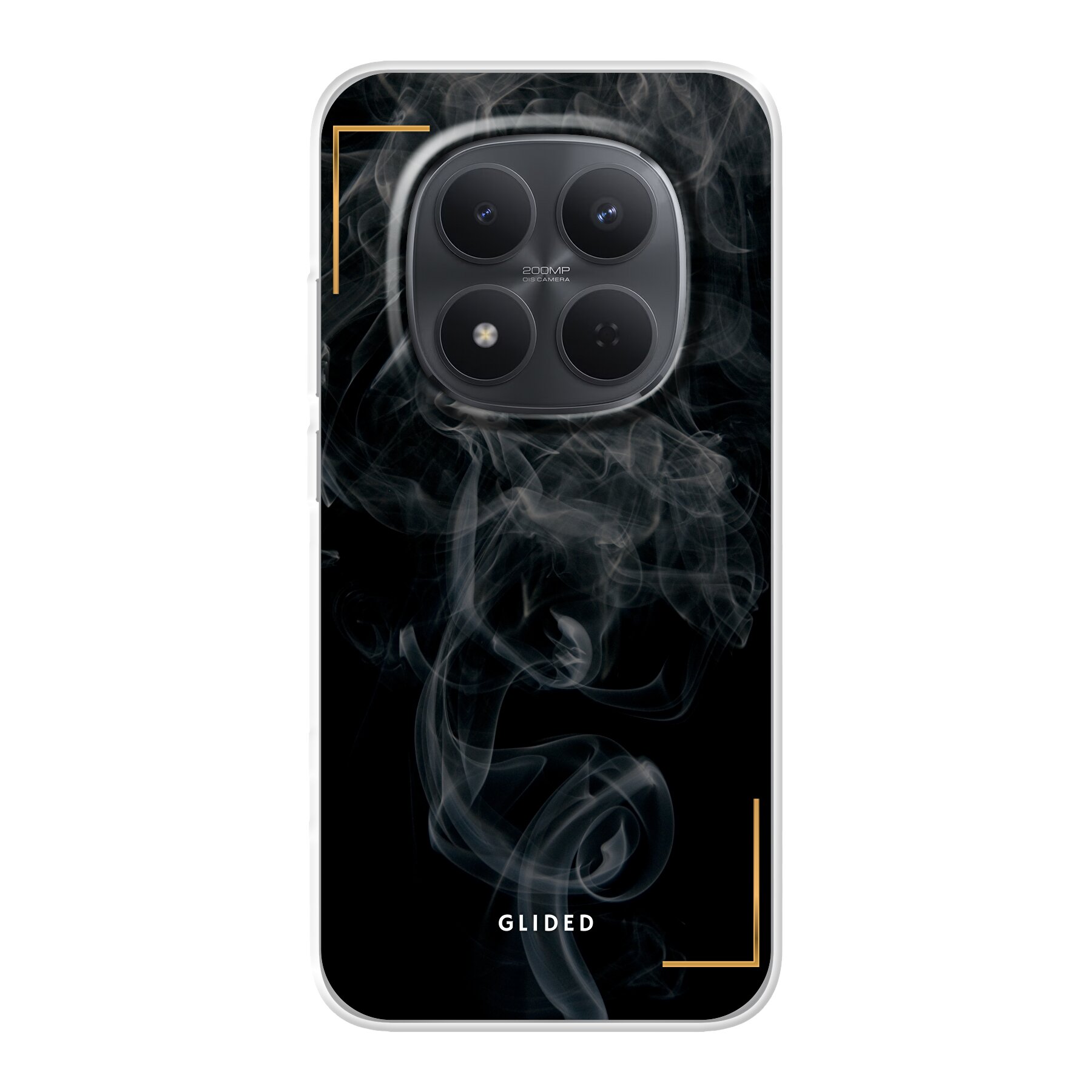Black Mystery - Xiaomi Redmi Note 15 Pro 5G Handyhülle