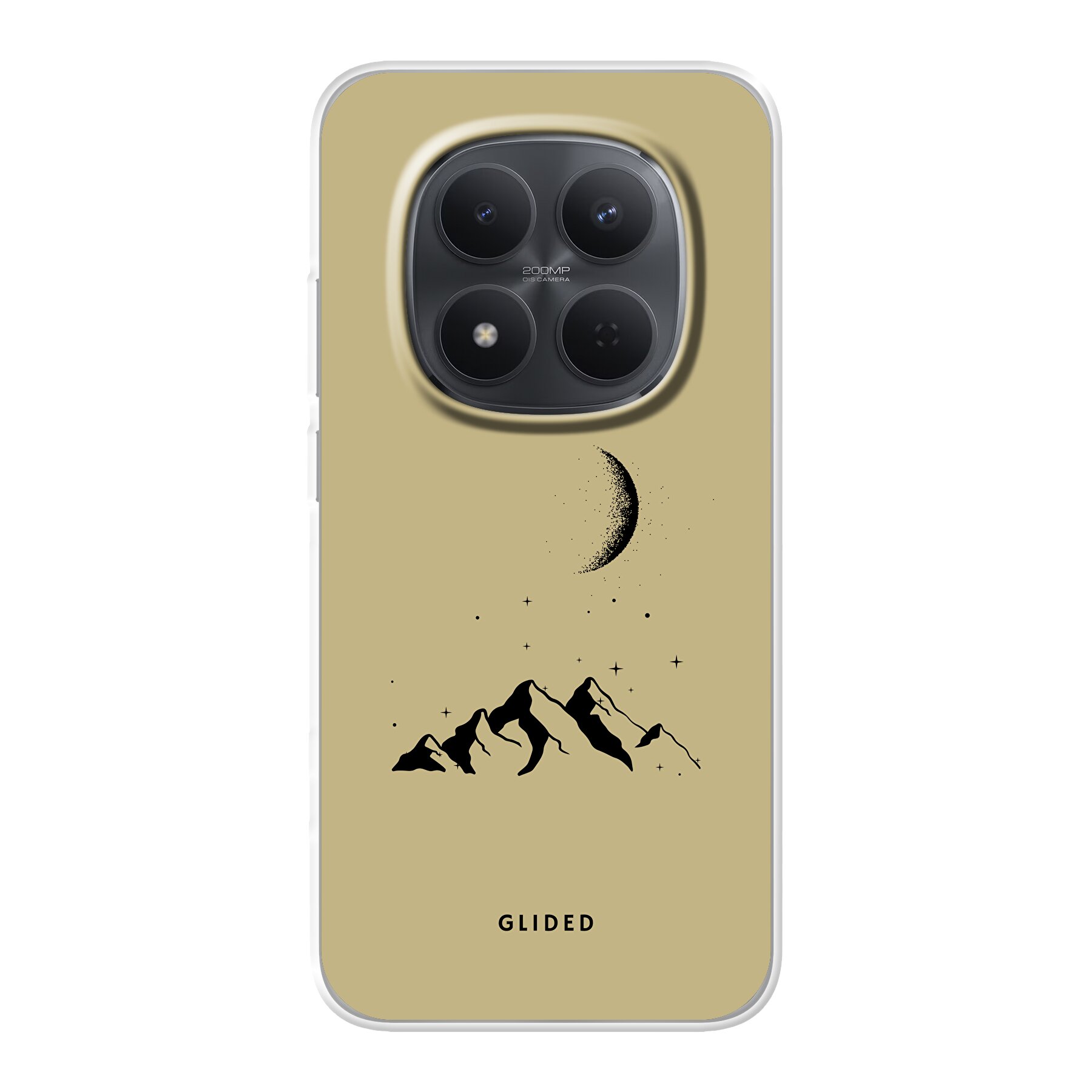 Lunar Peaks - Xiaomi Redmi Note 15 Pro 5G Handyhülle