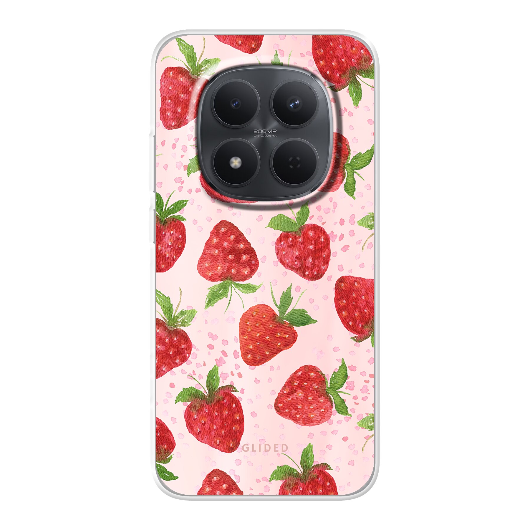 Strawberry Dream - Xiaomi Redmi Note 15 Pro 5G Handyhülle