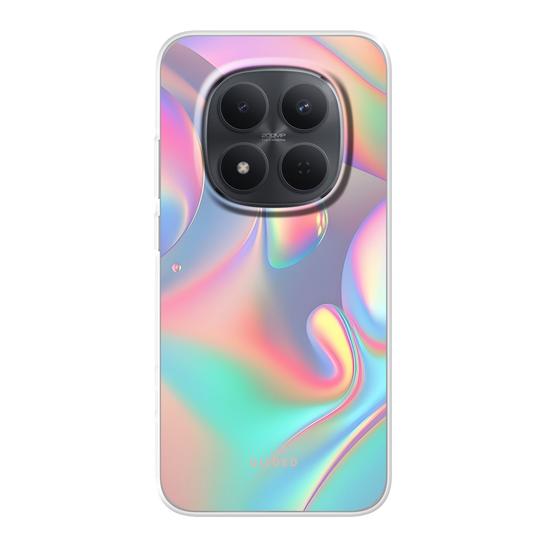 Holographic Aesthetic - Xiaomi Redmi Note 15 Pro 5G Handyhülle