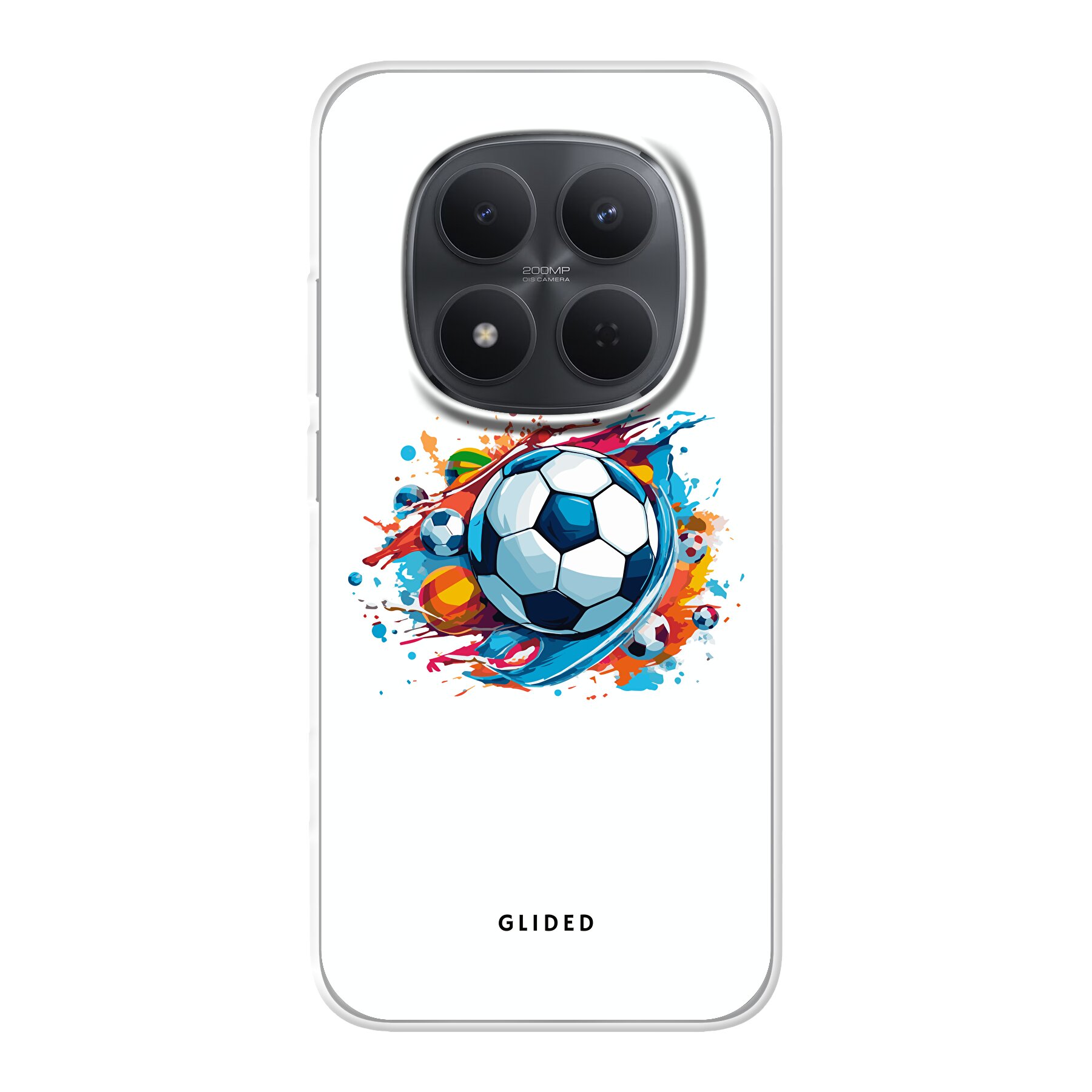 Football Passion - Xiaomi Redmi Note 15 Pro 5G Handyhülle
