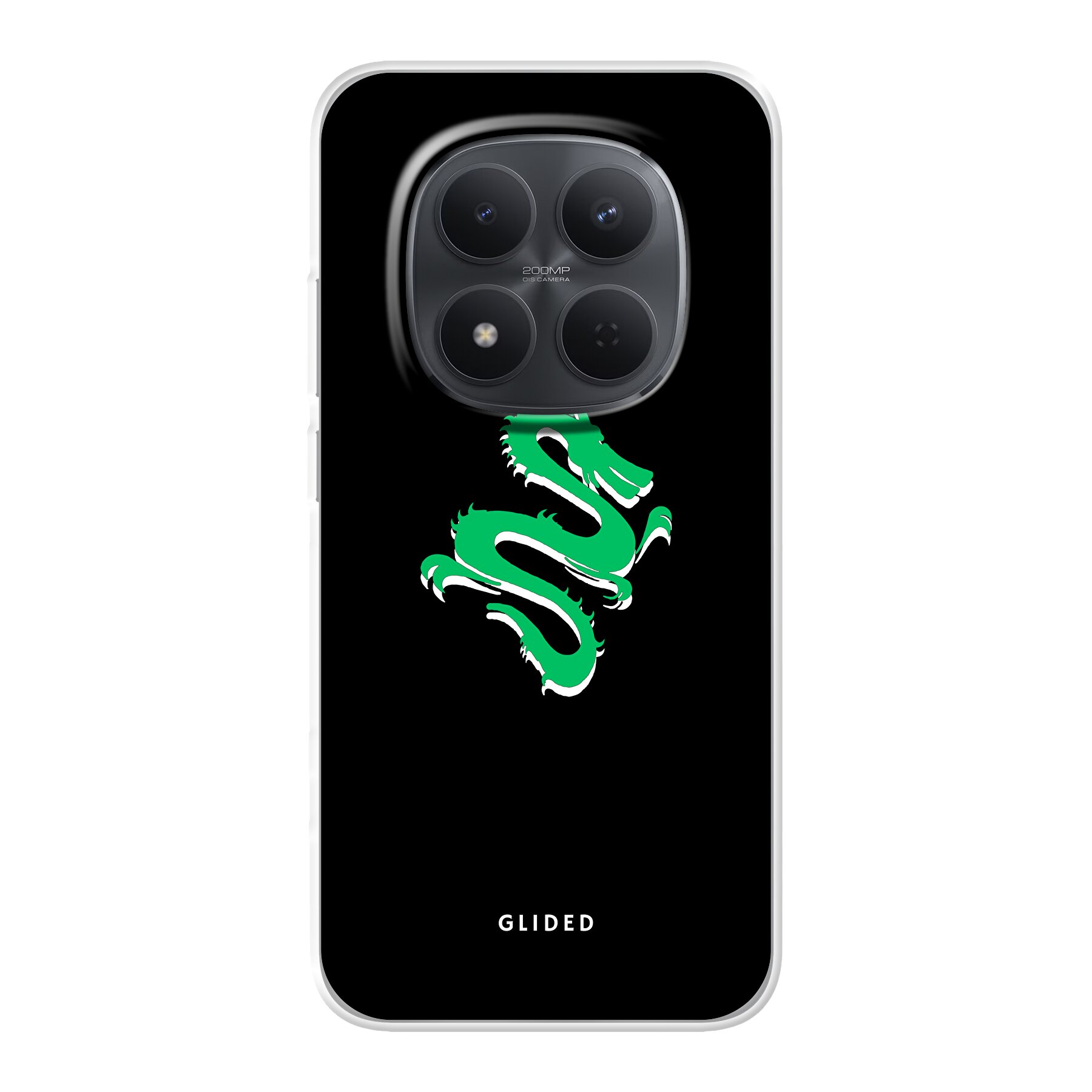 Emerald Dragon - Xiaomi Redmi Note 15 Pro 5G Handyhülle