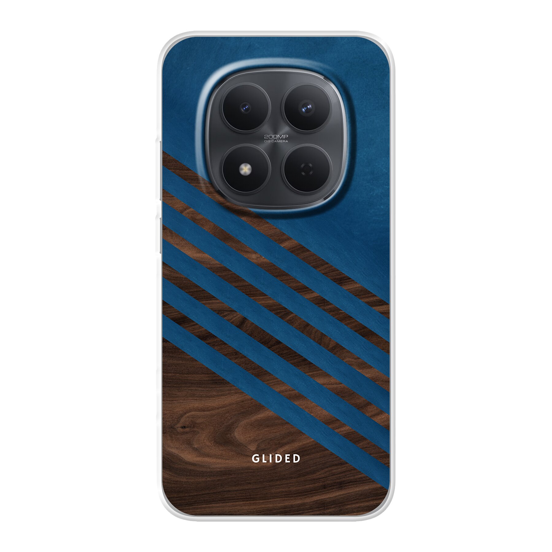 Blue Wood - Xiaomi Redmi Note 15 Pro 5G Handyhülle