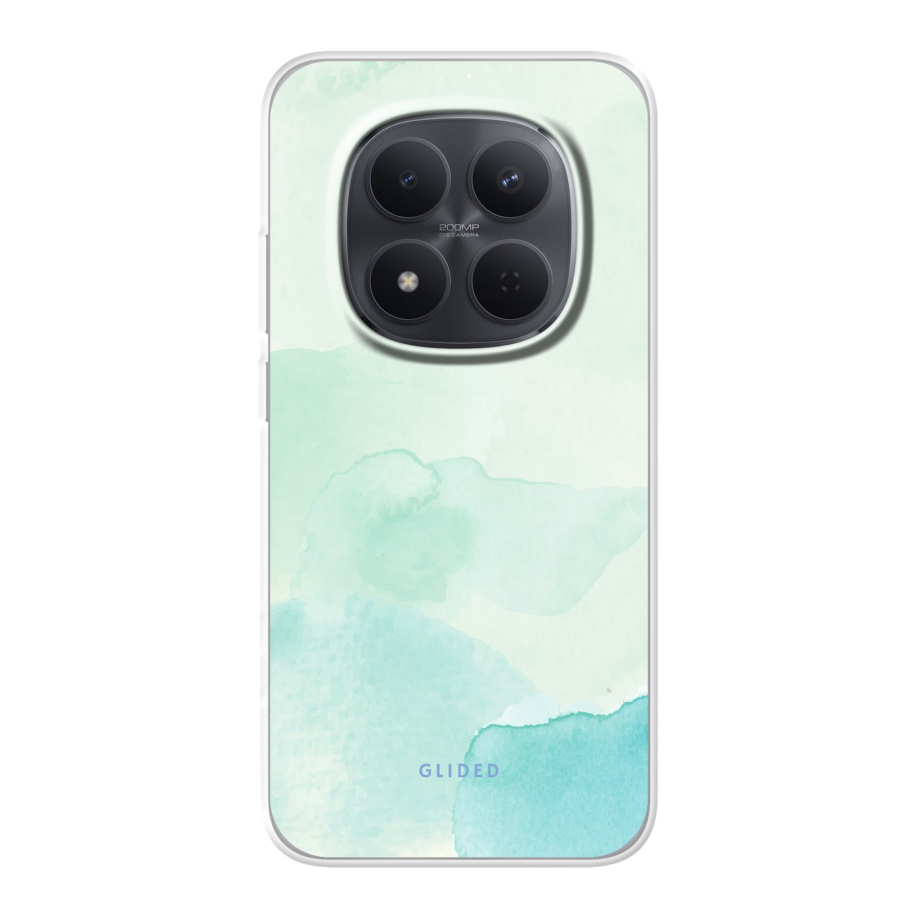 Turquoise Art - Xiaomi Redmi Note 15 Pro 5G Handyhülle