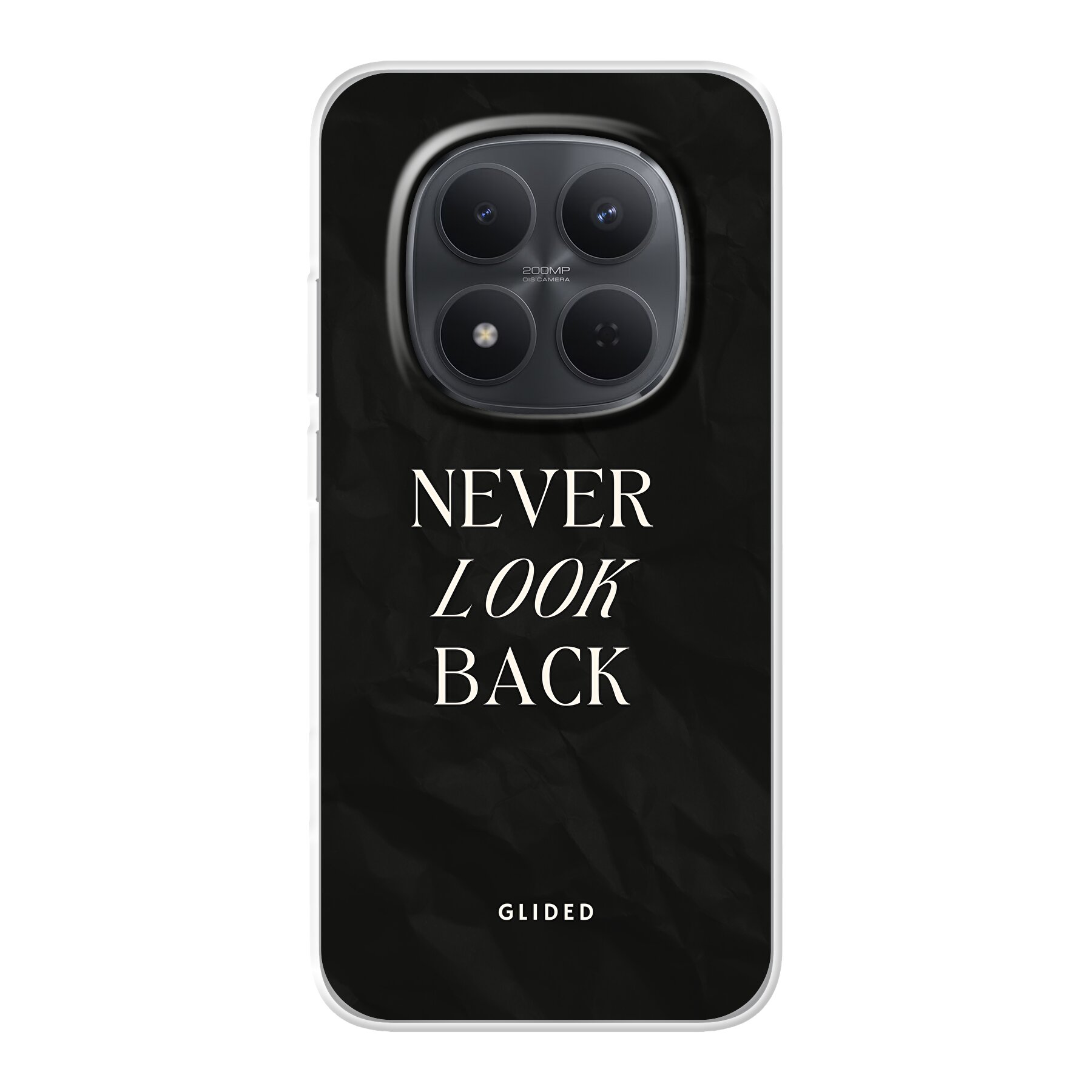 Never Back - Xiaomi Redmi Note 15 Pro 5G Handyhülle