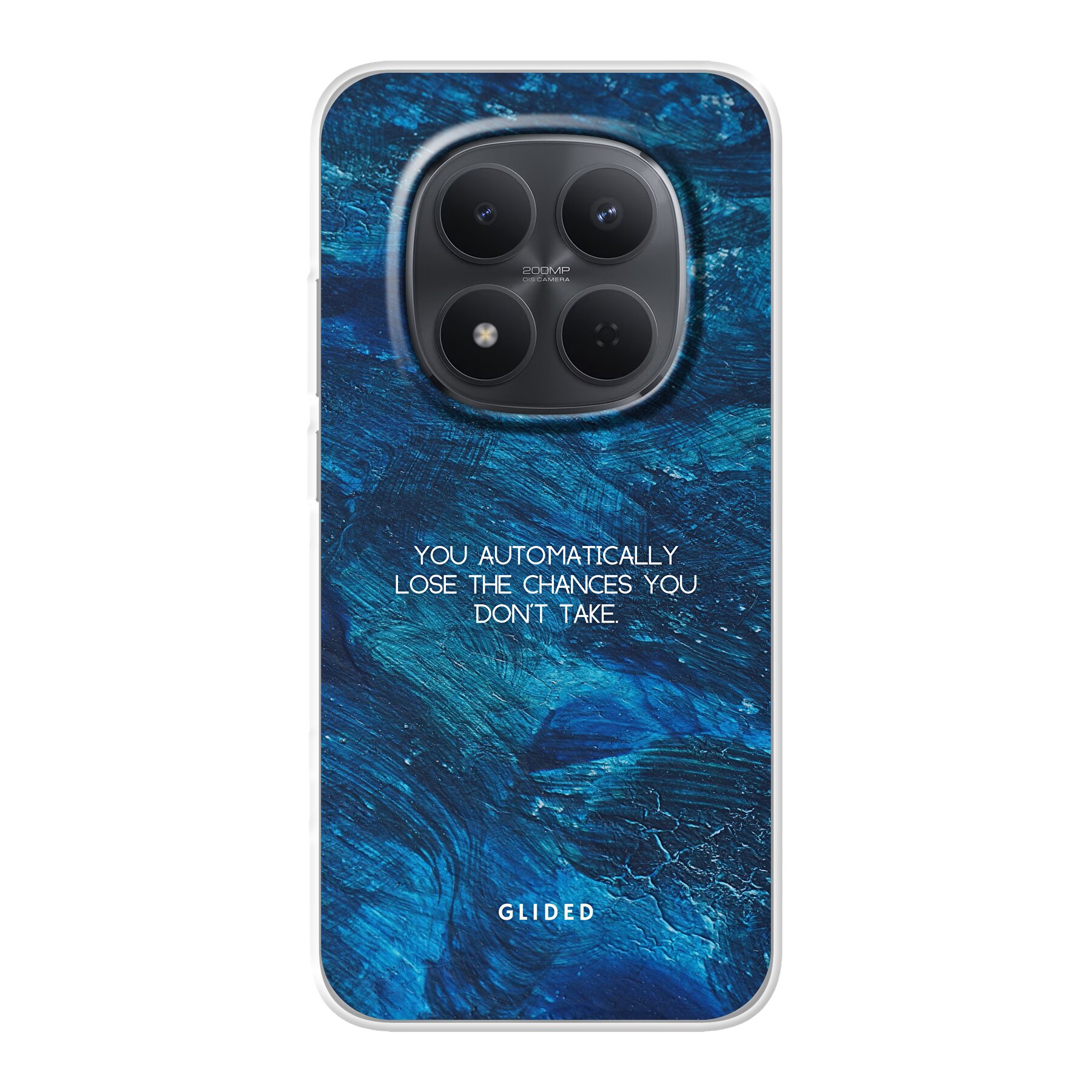 Chances - Xiaomi Redmi Note 15 Pro 5G Handyhülle