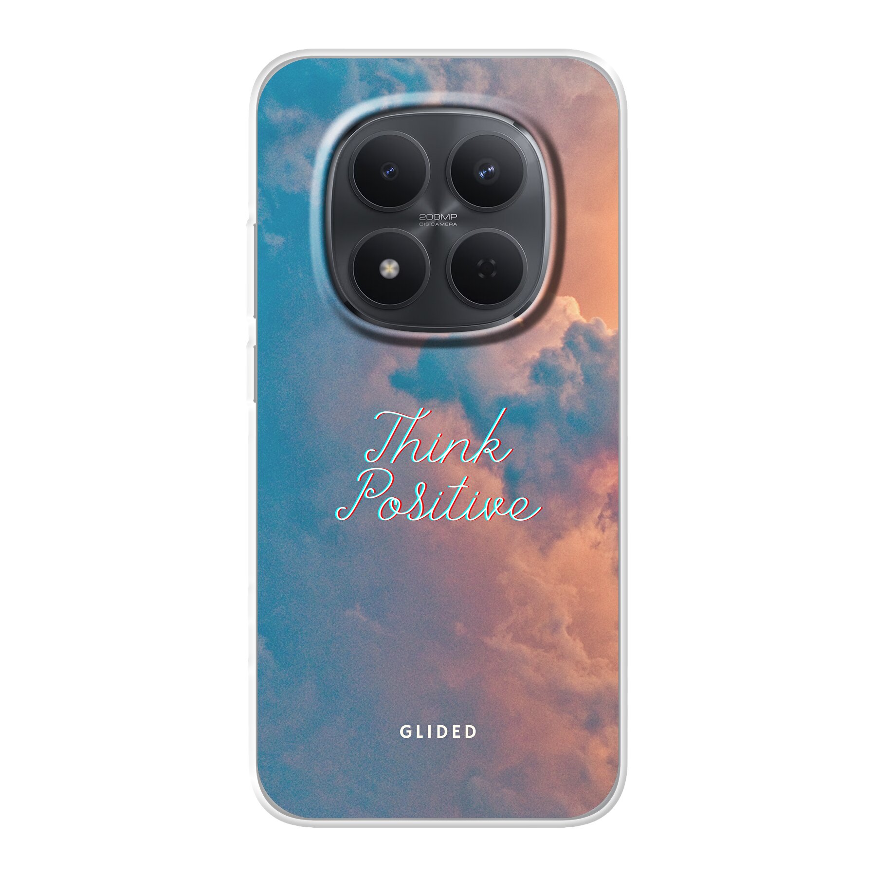 Think positive - Xiaomi Redmi Note 15 Pro 5G Handyhülle