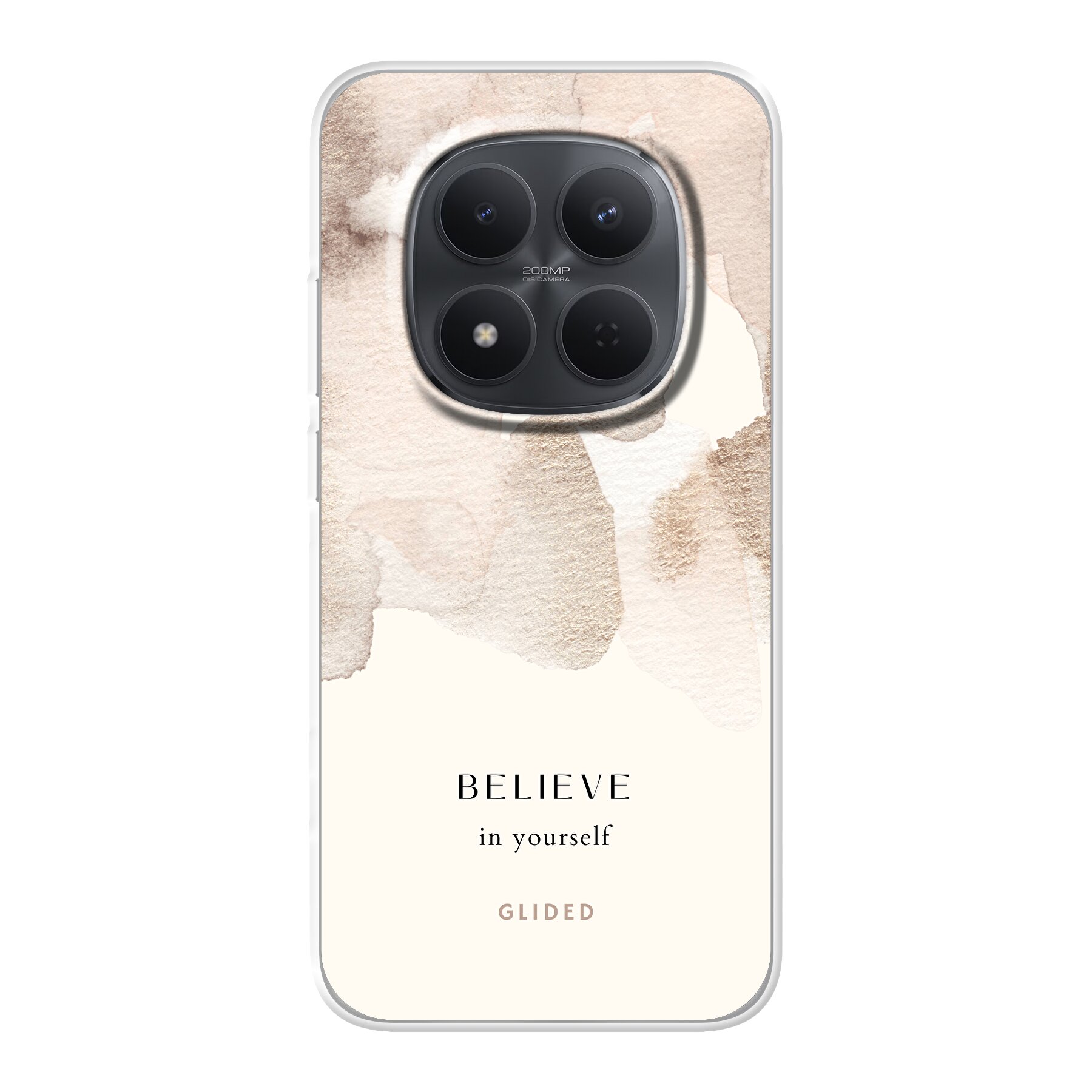 Believe in yourself - Xiaomi Redmi Note 15 Pro 5G Handyhülle