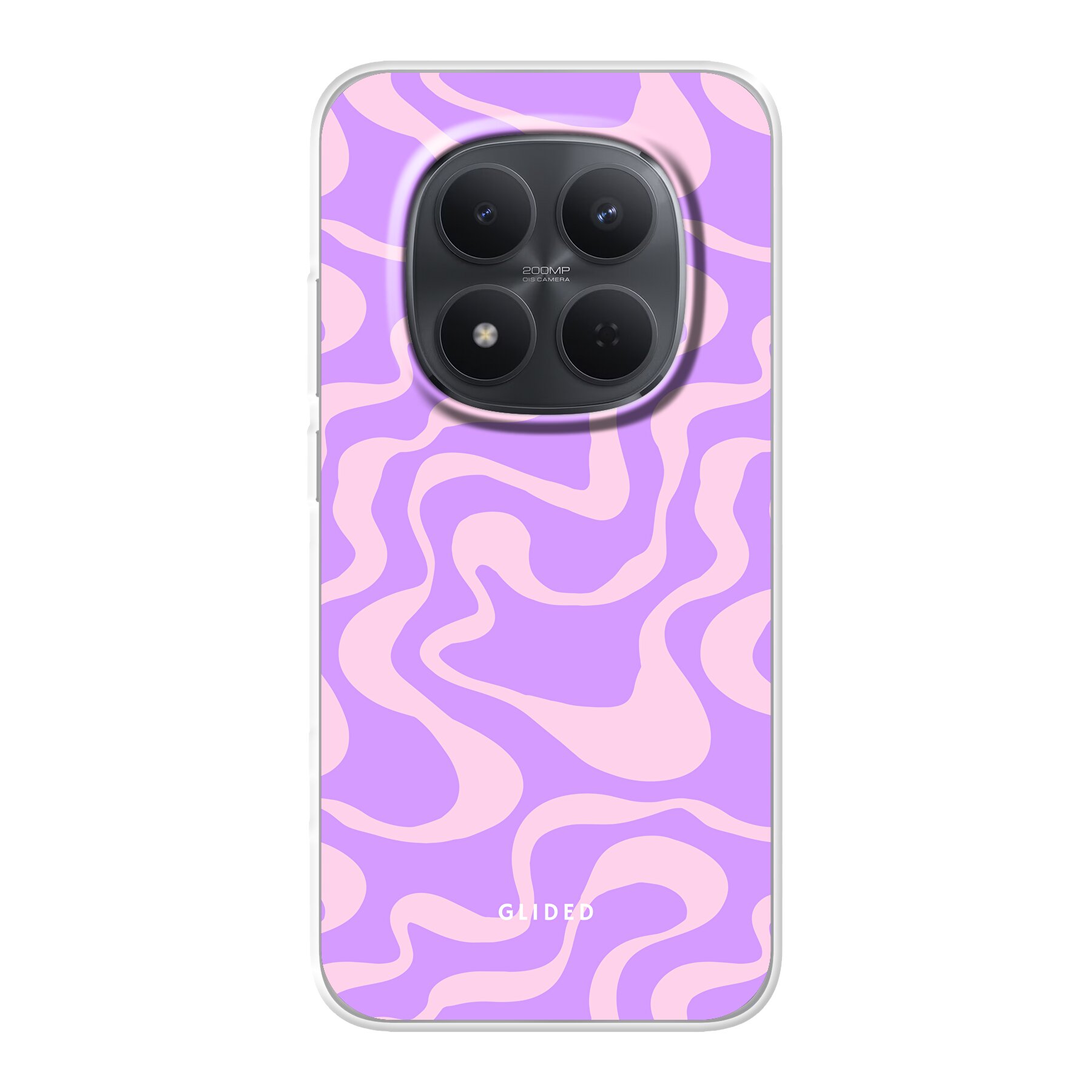 Purple Wave - Xiaomi Redmi Note 15 Pro 5G Handyhülle