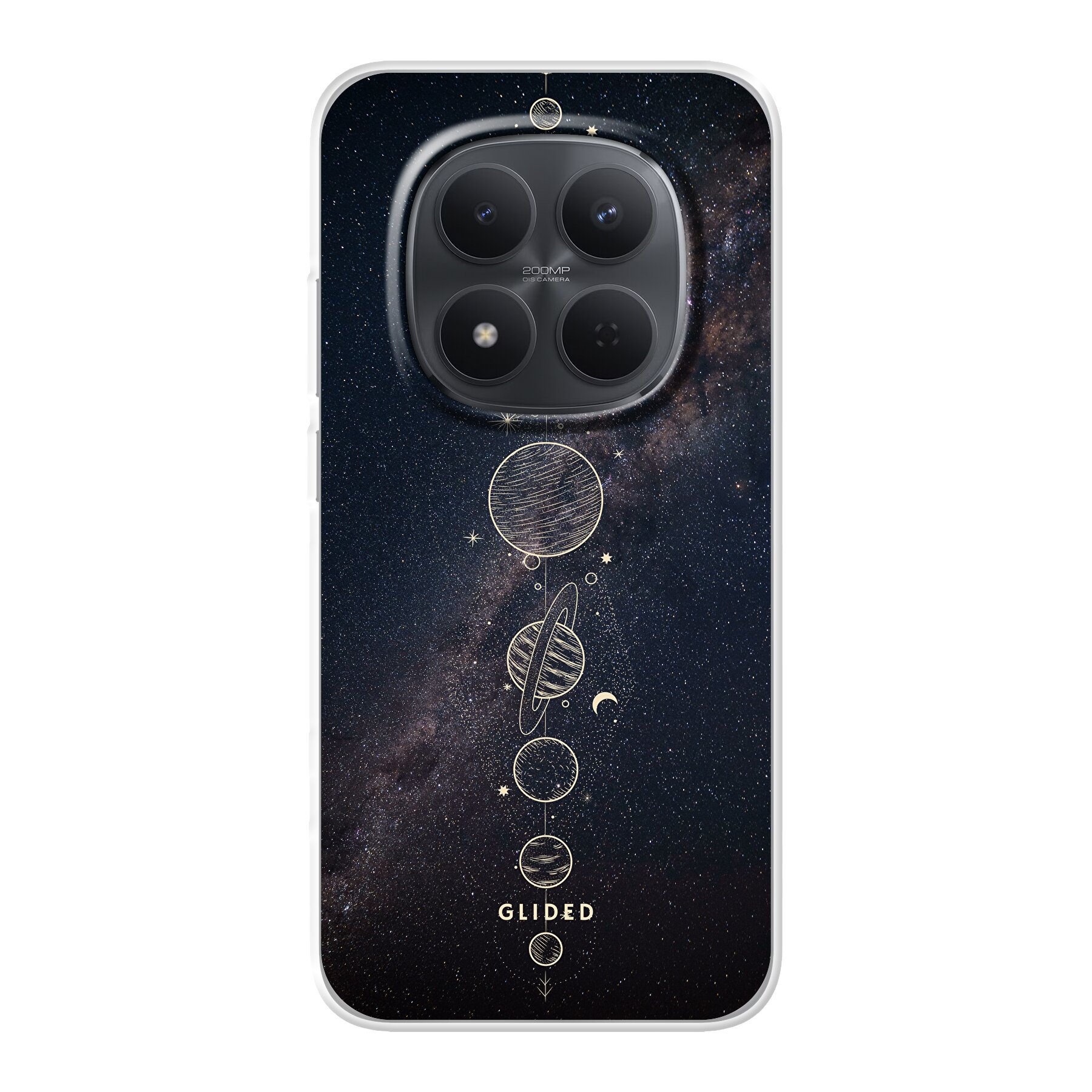 Planets - Xiaomi Redmi Note 15 Pro 5G Handyhülle