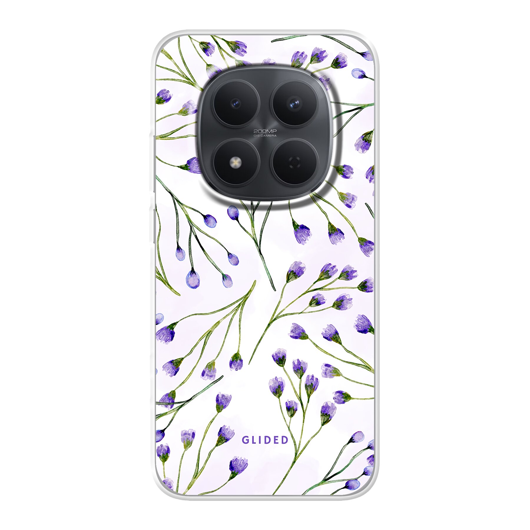 Violet Garden - Xiaomi Redmi Note 15 Pro 5G Handyhülle