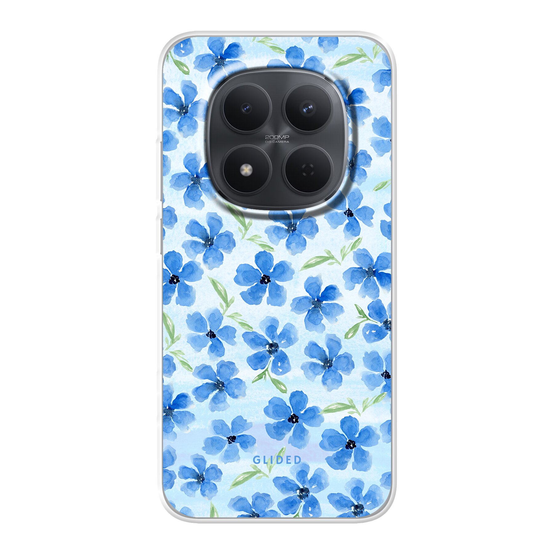 Ocean Blooms - Xiaomi Redmi Note 15 Pro 5G Handyhülle