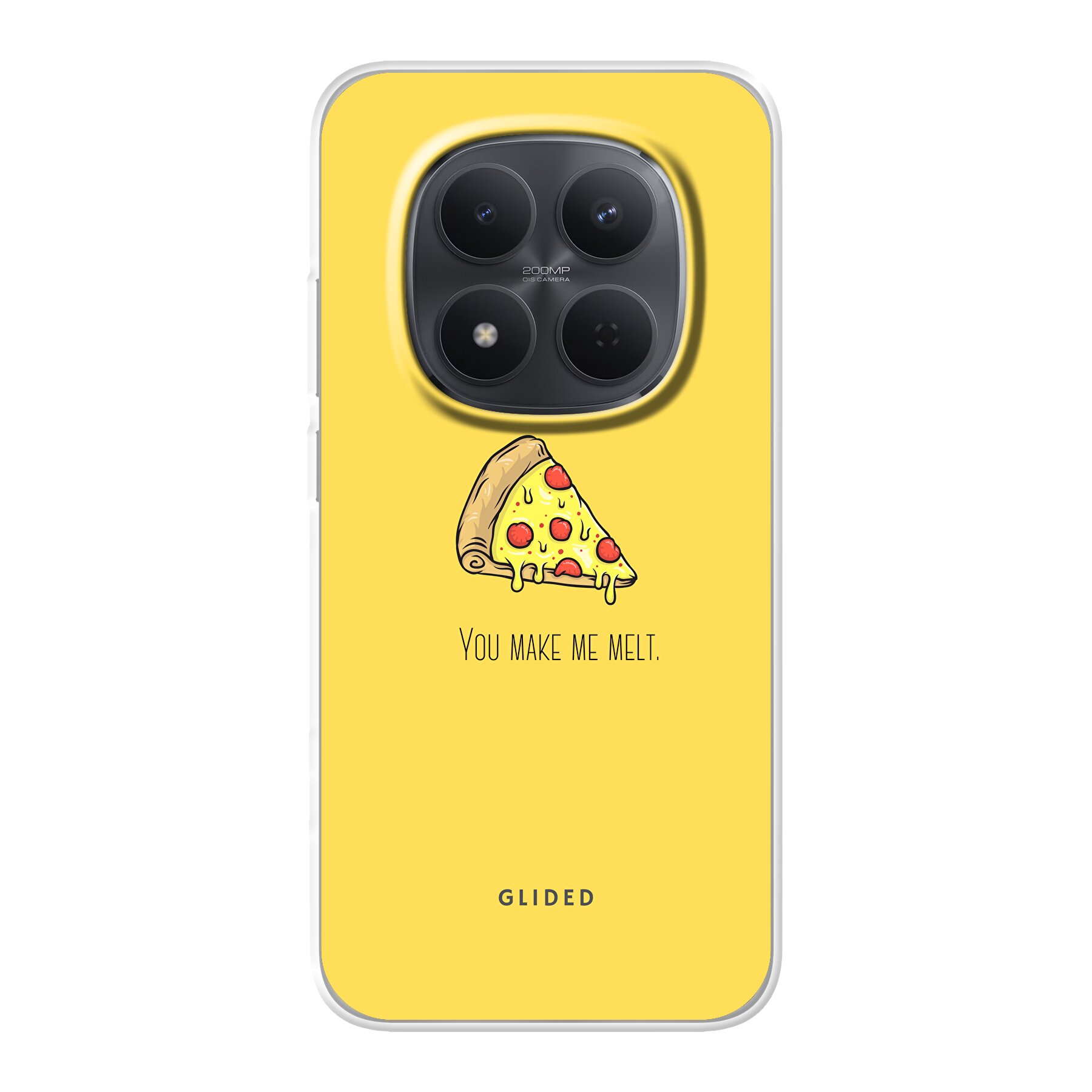 Flirty Pizza - Xiaomi Redmi Note 15 Pro 5G Handyhülle