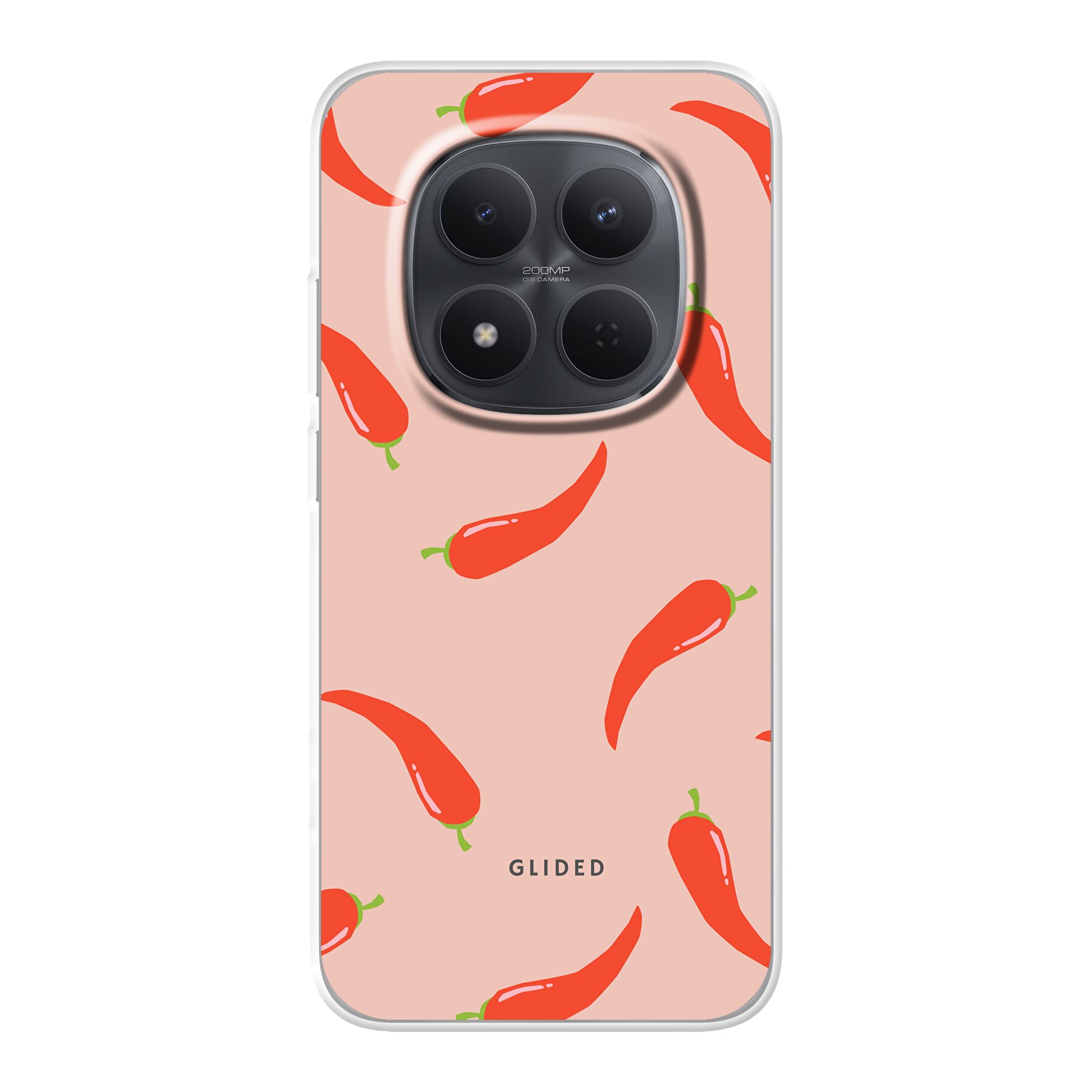 Spicy Chili - Xiaomi Redmi Note 15 Pro 5G Handyhülle