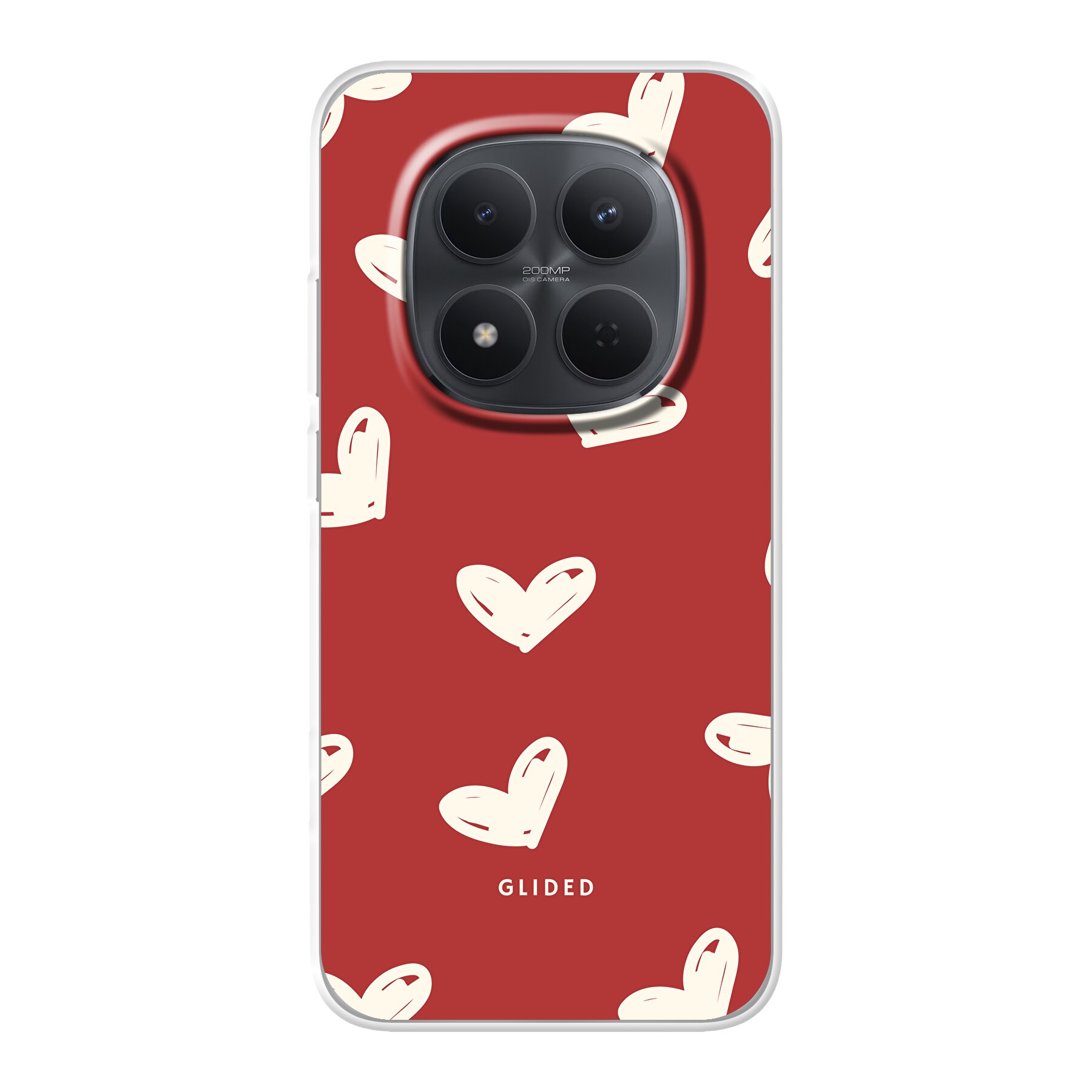 Red Love - Xiaomi Redmi Note 15 Pro 5G Handyhülle