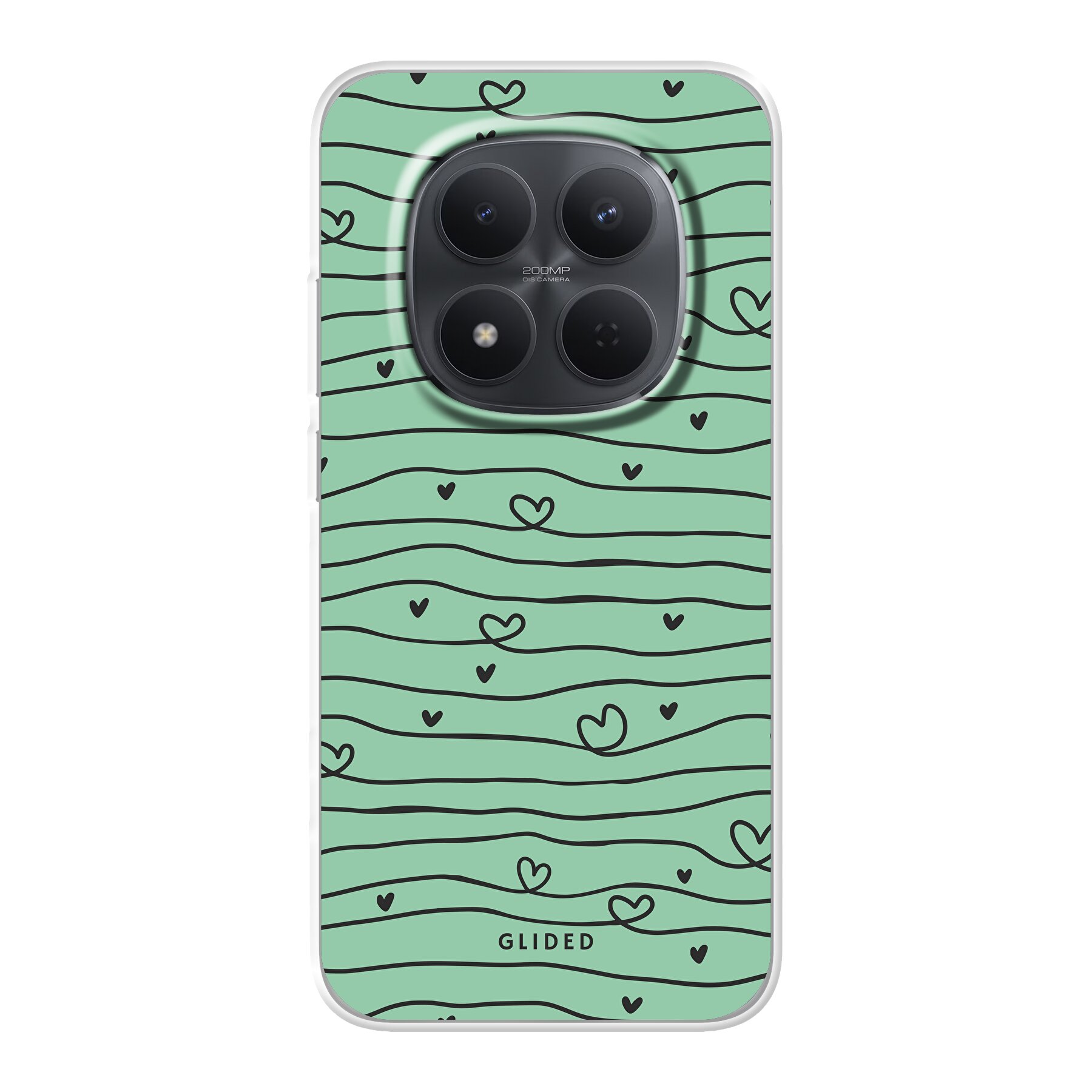 Hearty - Xiaomi Redmi Note 15 Pro 5G Handyhülle