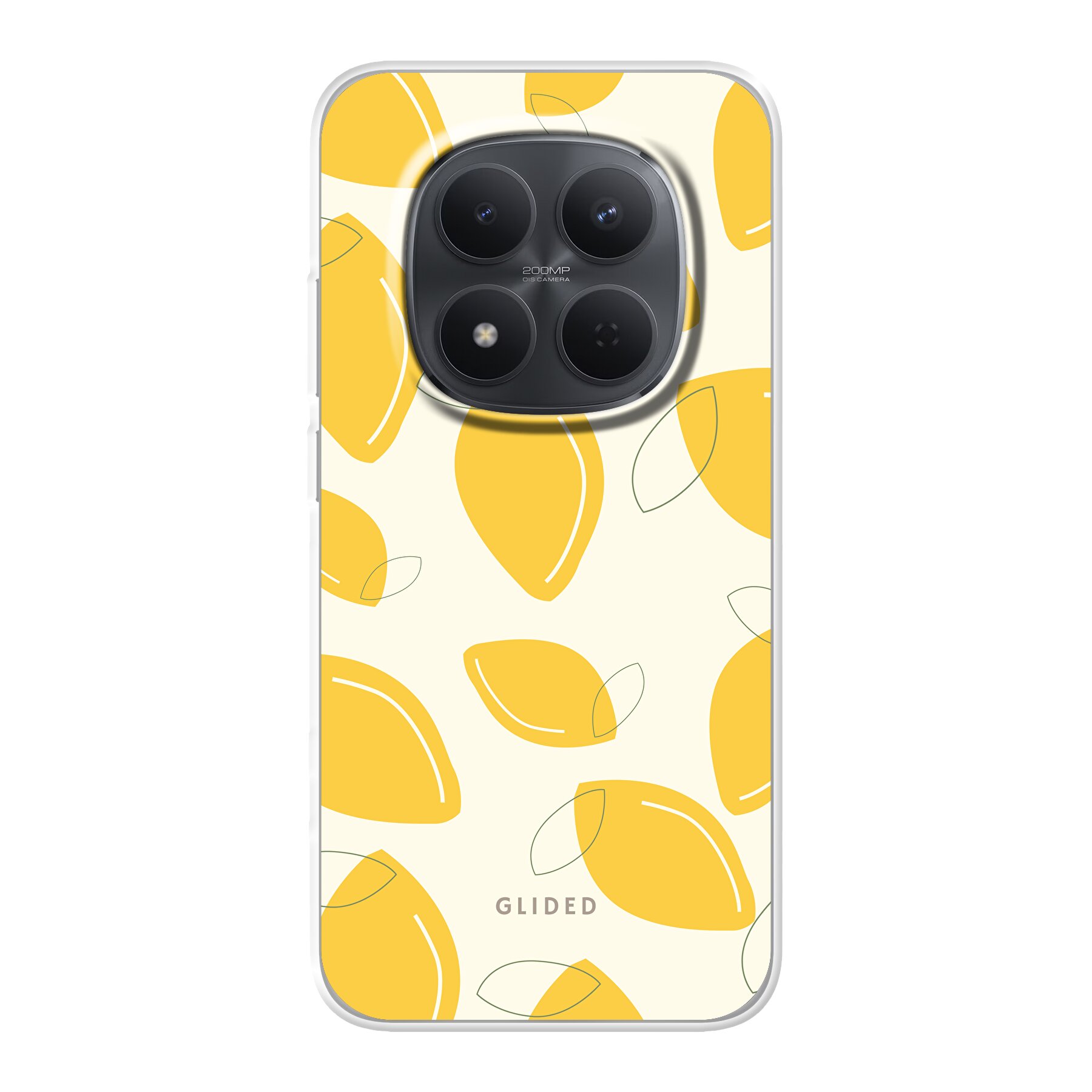 Abstract Lemon - Xiaomi Redmi Note 15 Pro 5G Handyhülle
