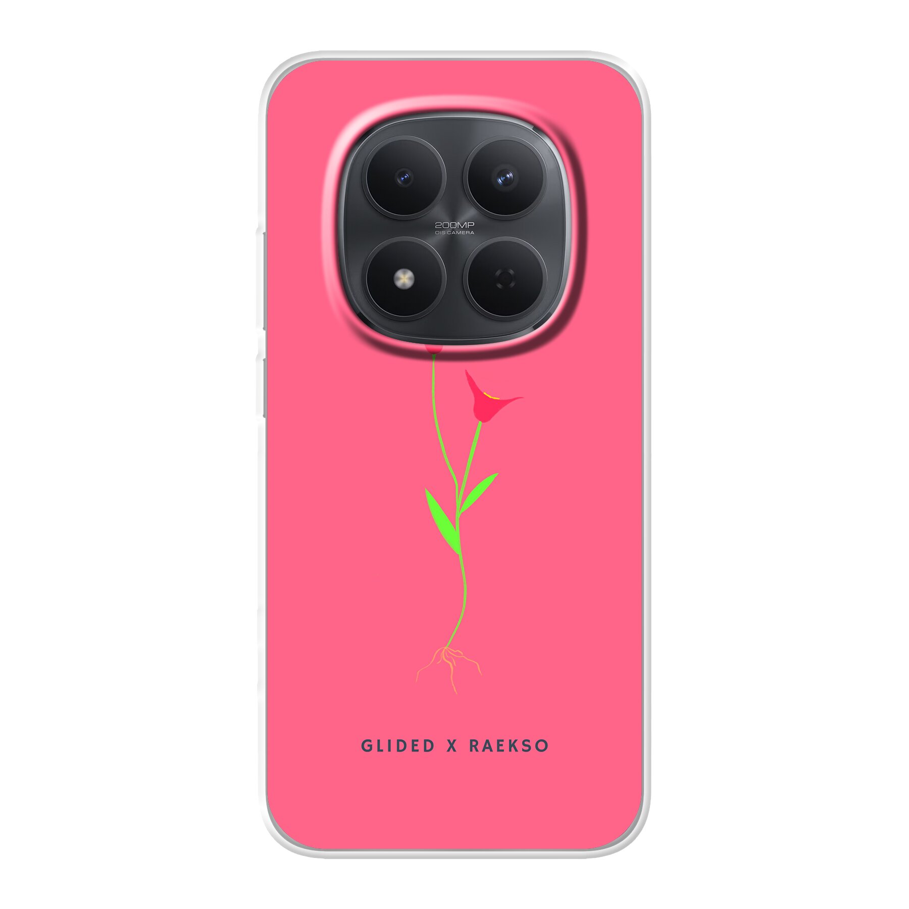 GLIDED X RAEKSO - Xiaomi Redmi Note 15 Pro 5G Handyhülle