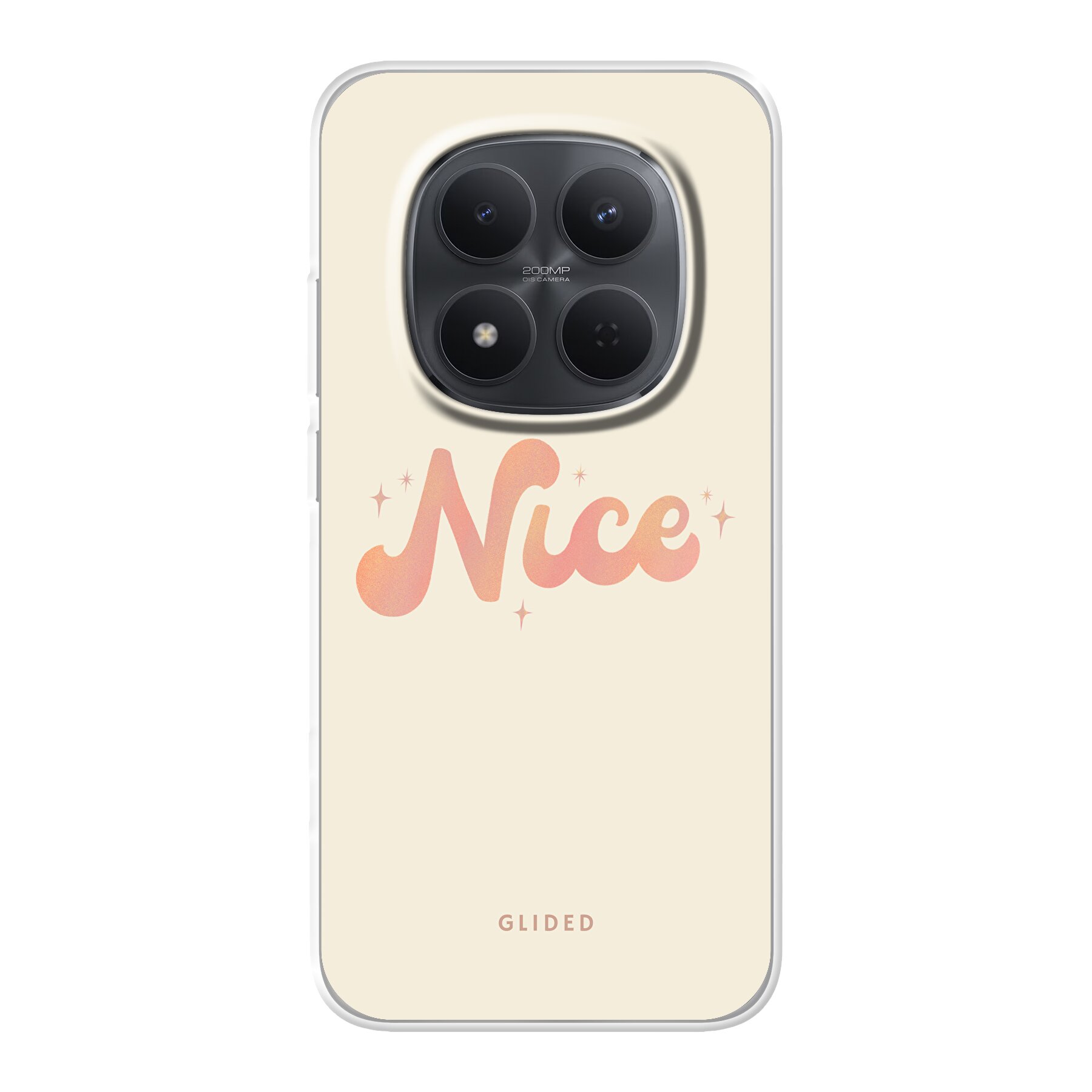 Nice | GLIDED X CARMEN.RSO - Xiaomi Redmi Note 15 Pro 5G Handyhülle