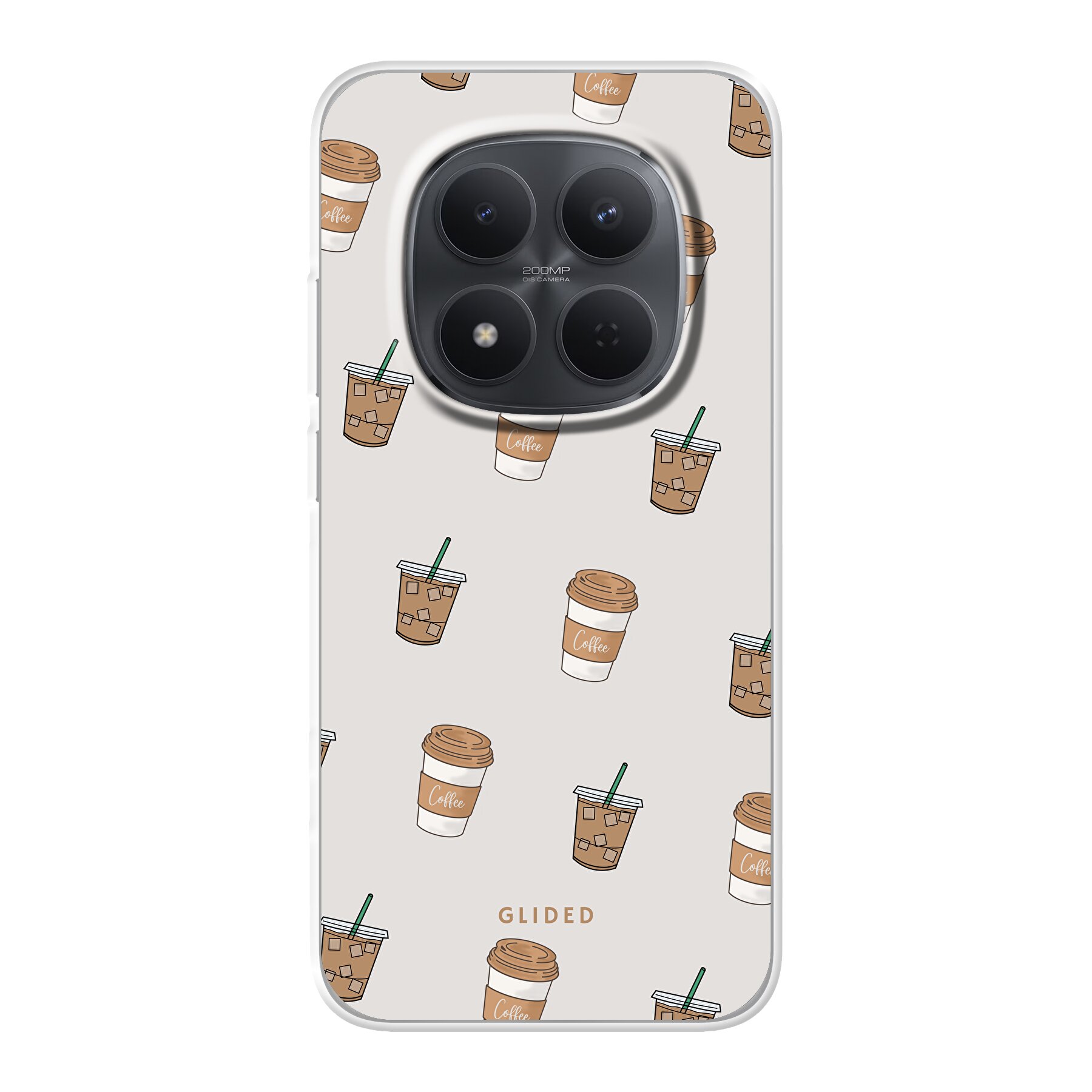 Iced Coffee - Xiaomi Redmi Note 15 Pro 5G Handyhülle