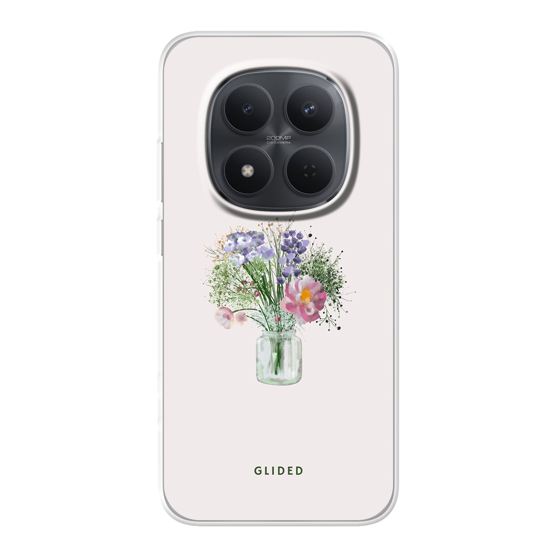 Flowers for you - Xiaomi Redmi Note 15 Pro 5G Handyhülle