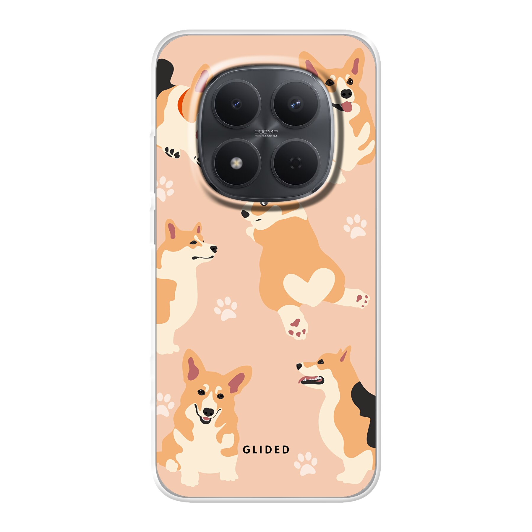 Corgi Love - Xiaomi Redmi Note 15 Pro 5G Handyhülle