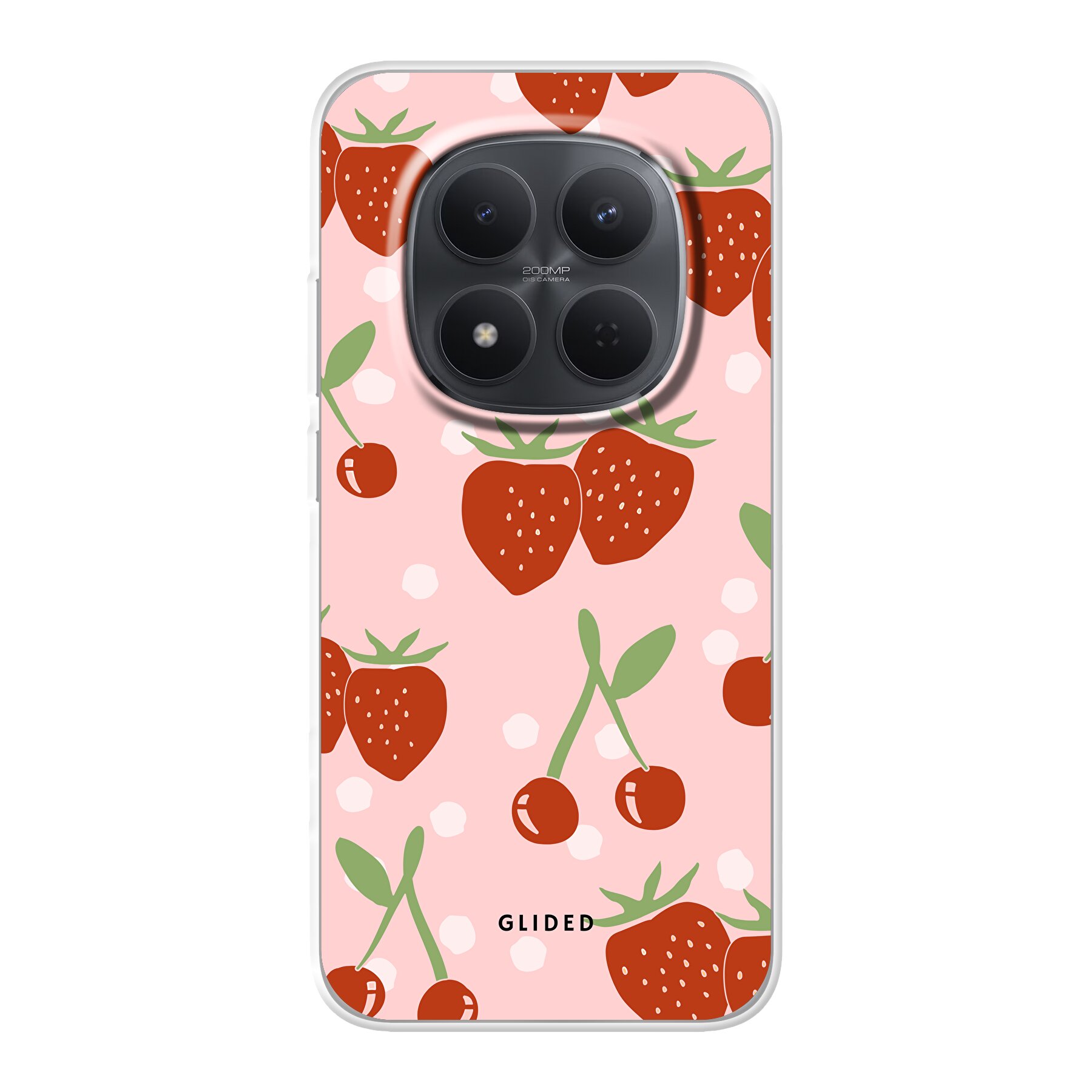 Cherry meets Strawberry - Xiaomi Redmi Note 15 Pro 5G Handyhülle