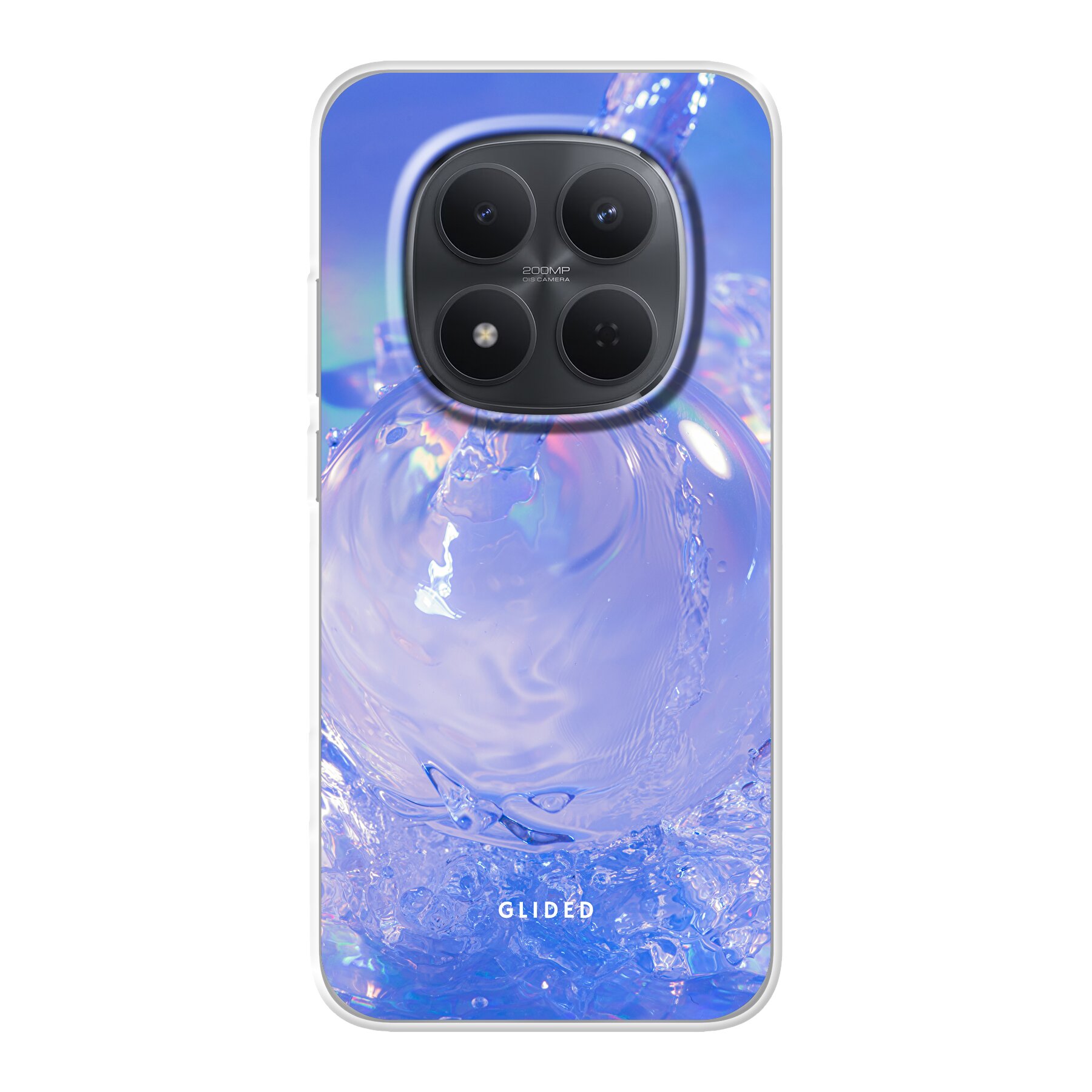 Purple Water - Xiaomi Redmi Note 15 Pro 5G Handyhülle