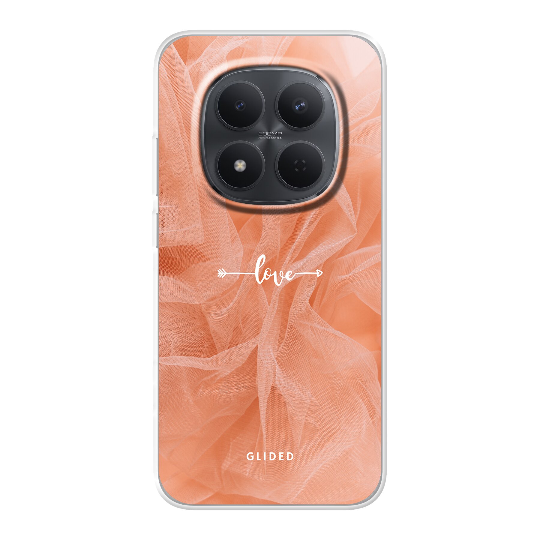 Orange Dress - Xiaomi Redmi Note 15 Pro 5G Handyhülle