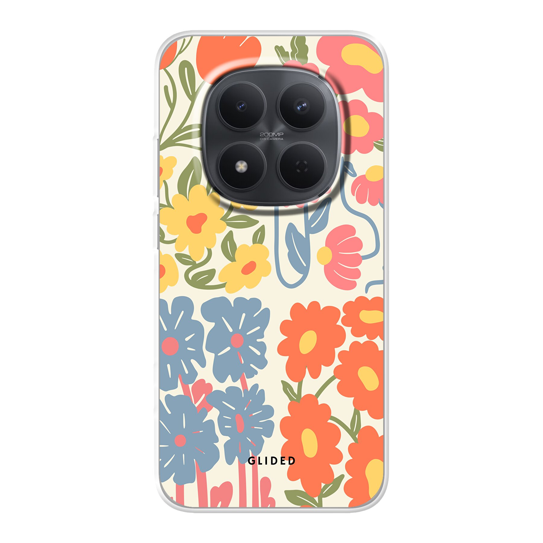 Colorful Flowy - Xiaomi Redmi Note 15 Pro 5G Handyhülle