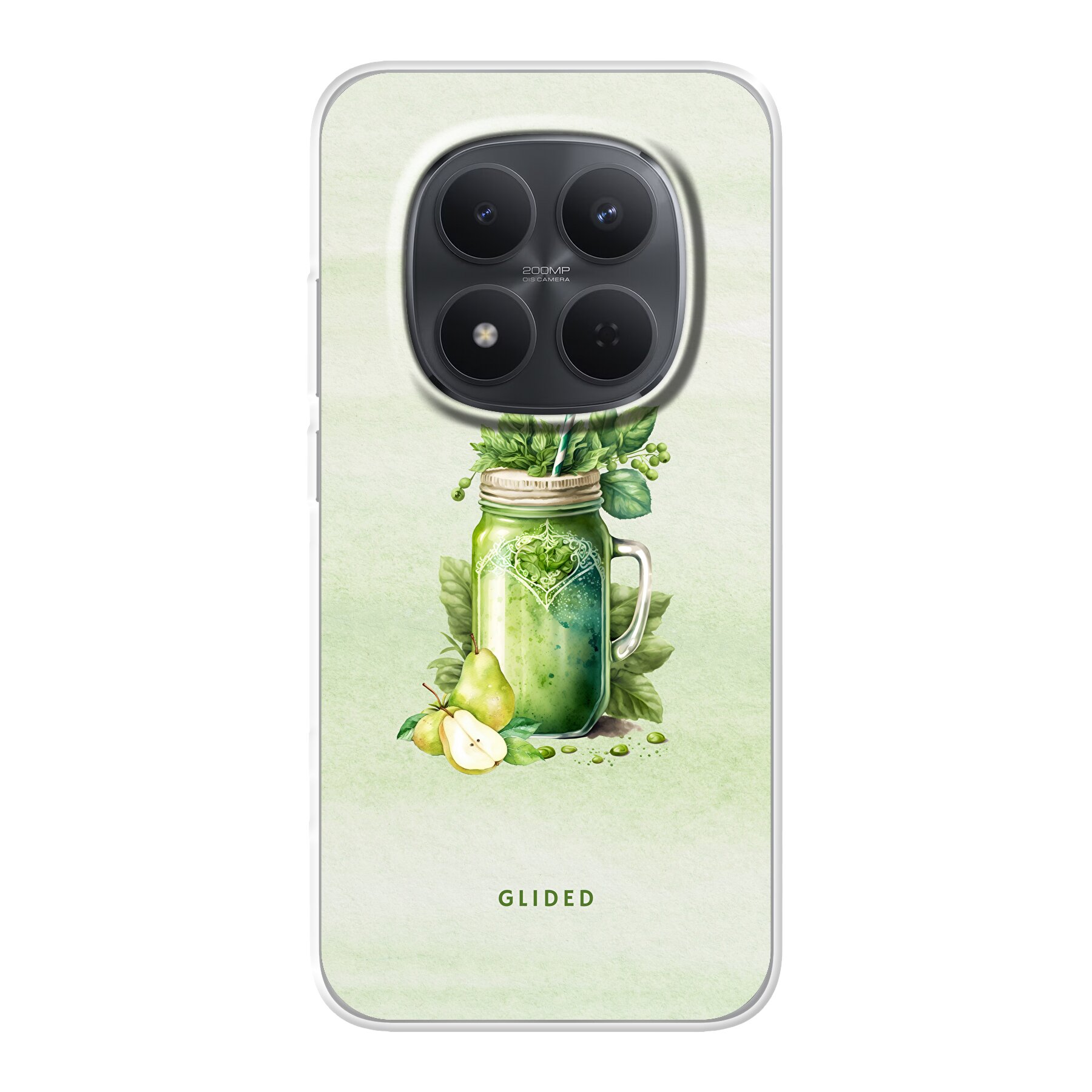 Green Smoothie - Xiaomi Redmi Note 15 Pro 5G Handyhülle