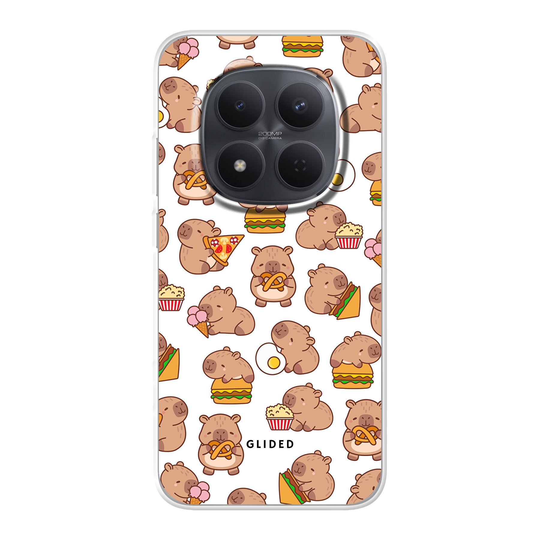 Foodie Cutie - Xiaomi Redmi Note 15 Pro 5G Handyhülle