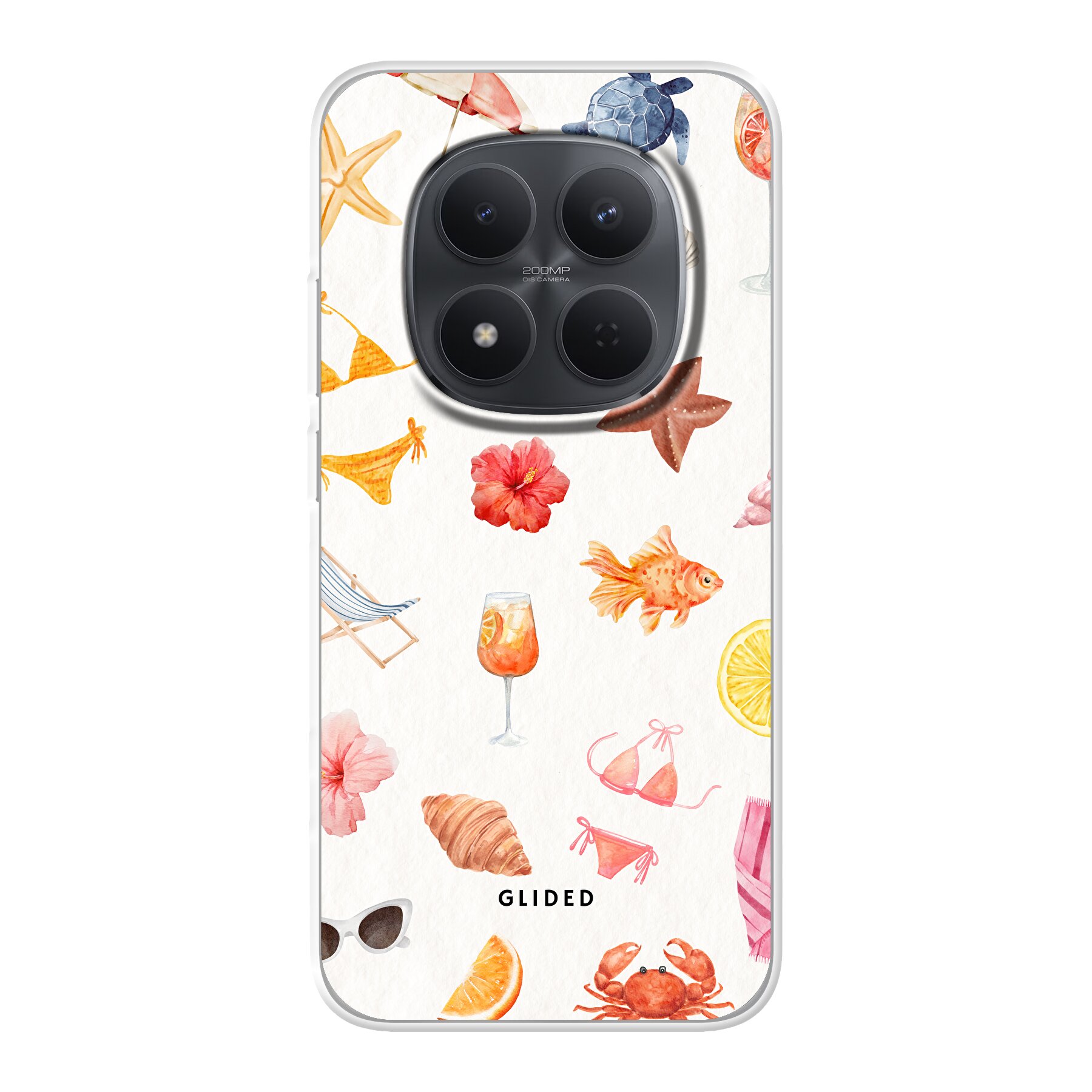 Summer Time - Xiaomi Redmi Note 15 Pro 5G Handyhülle