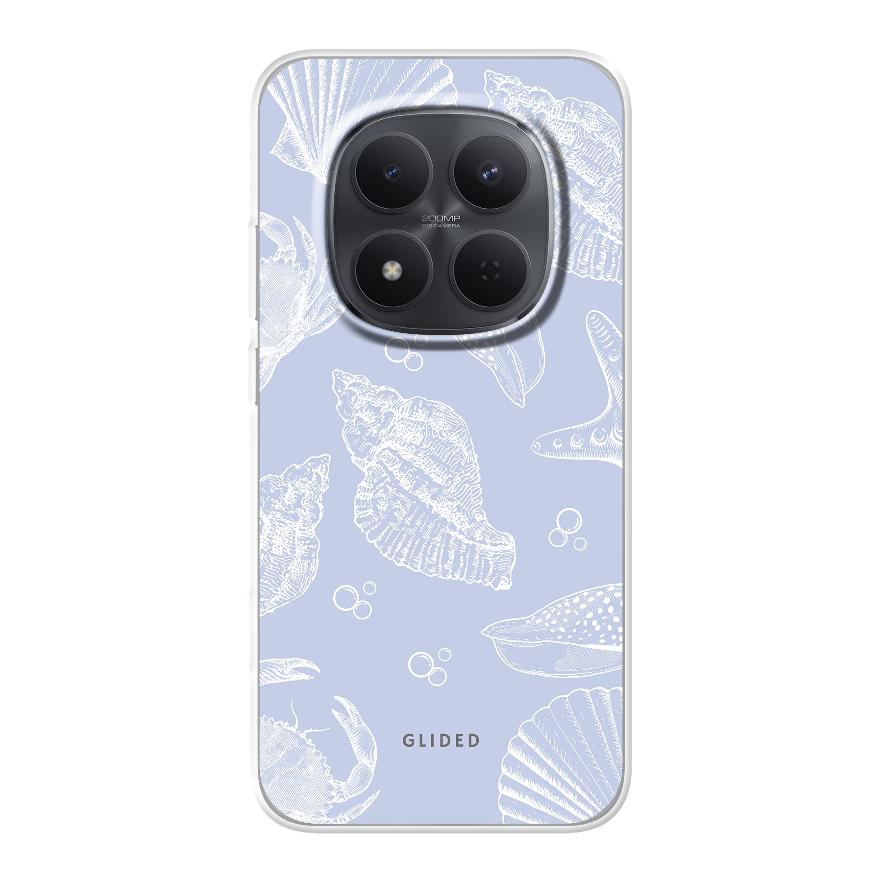 Aqua Shells - Xiaomi Redmi Note 15 Pro 5G Handyhülle